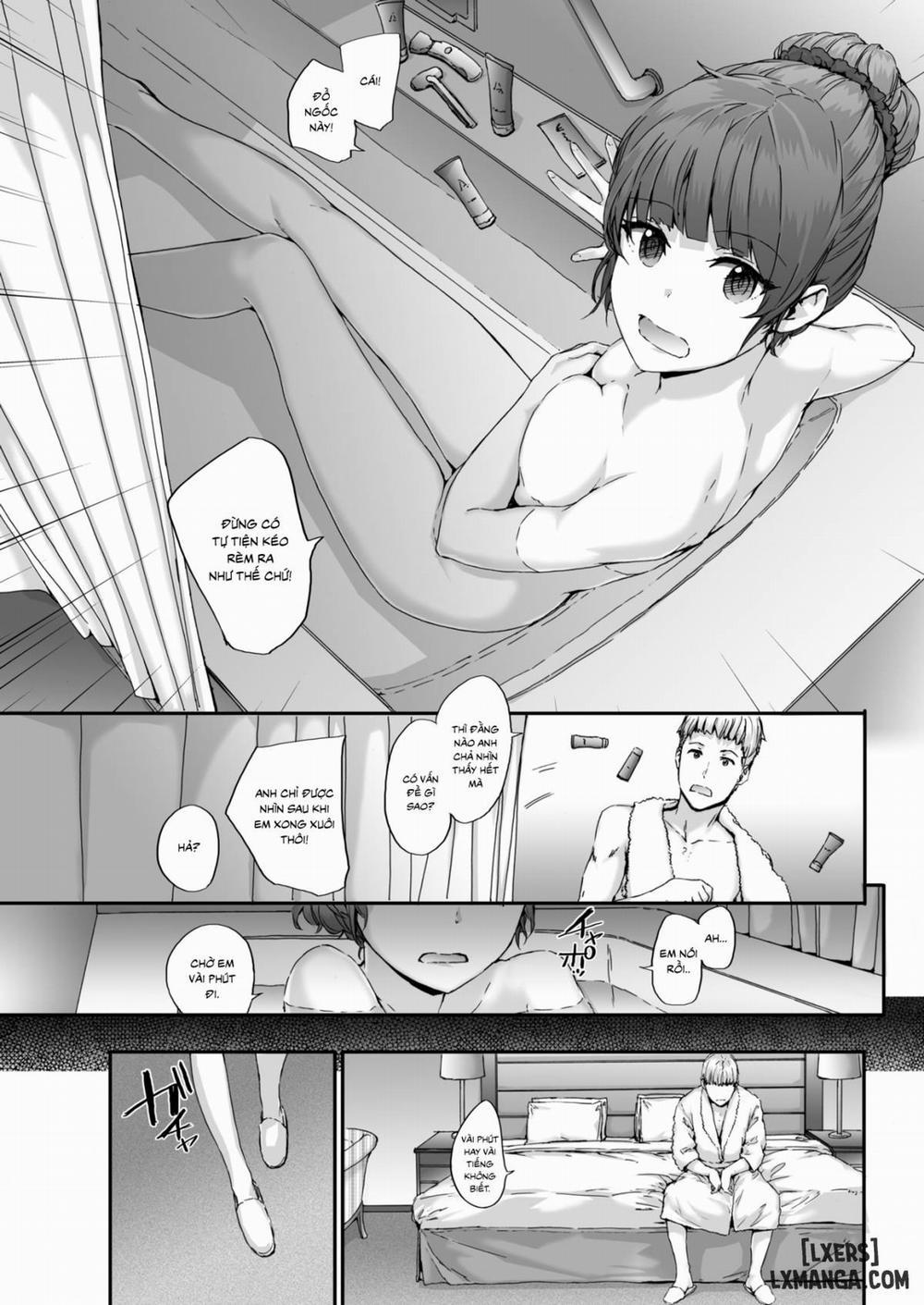 manhwax10.com - Truyện Manhwa Grand Hotel Revenge Chương Oneshot Trang 7