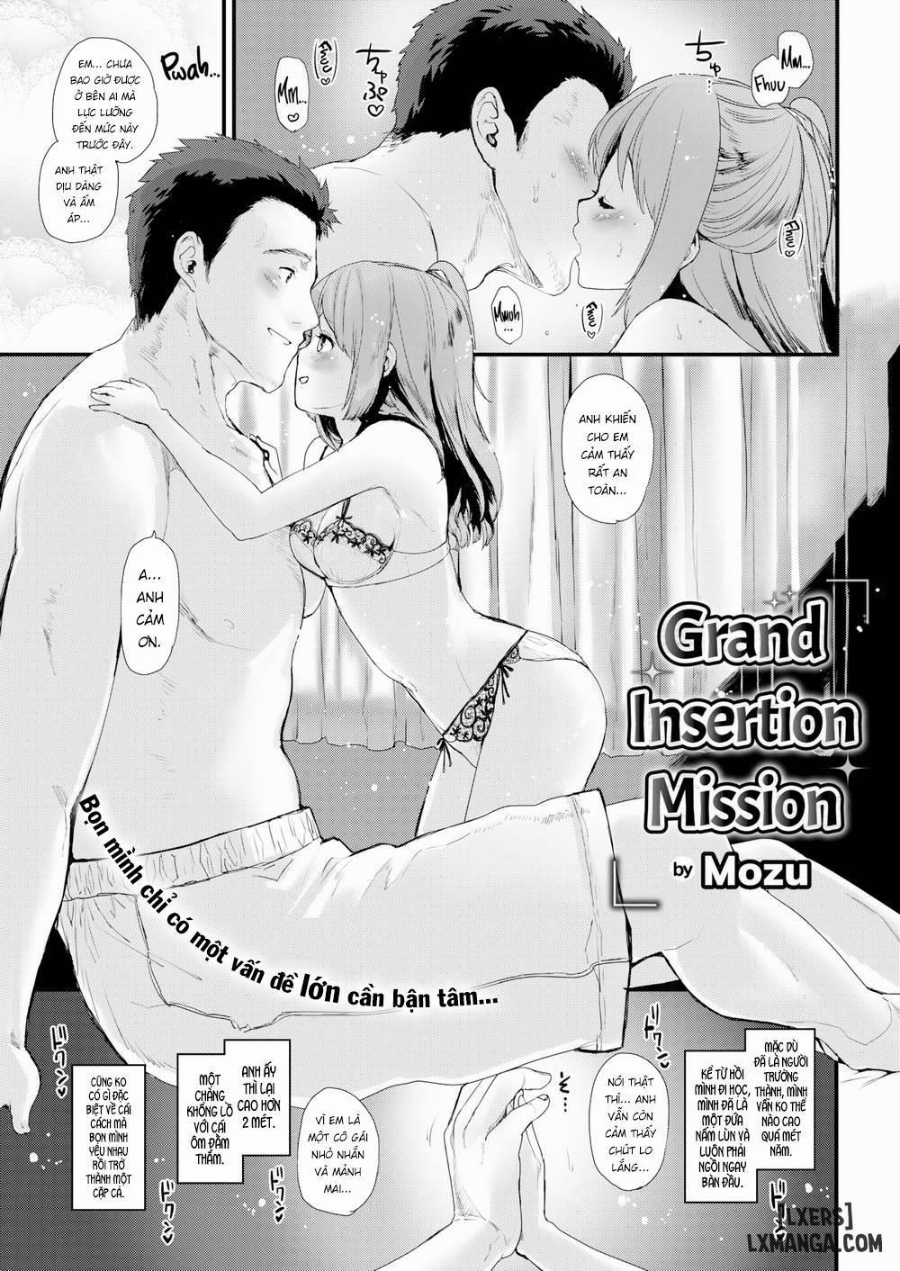 manhwax10.com - Truyện Manhwa Grand Insertion Mission Chương Oneshot Trang 1