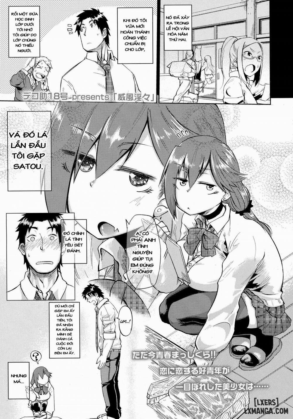 manhwax10.com - Truyện Manhwa Grandeur Lewdness Chương Oneshot Trang 1