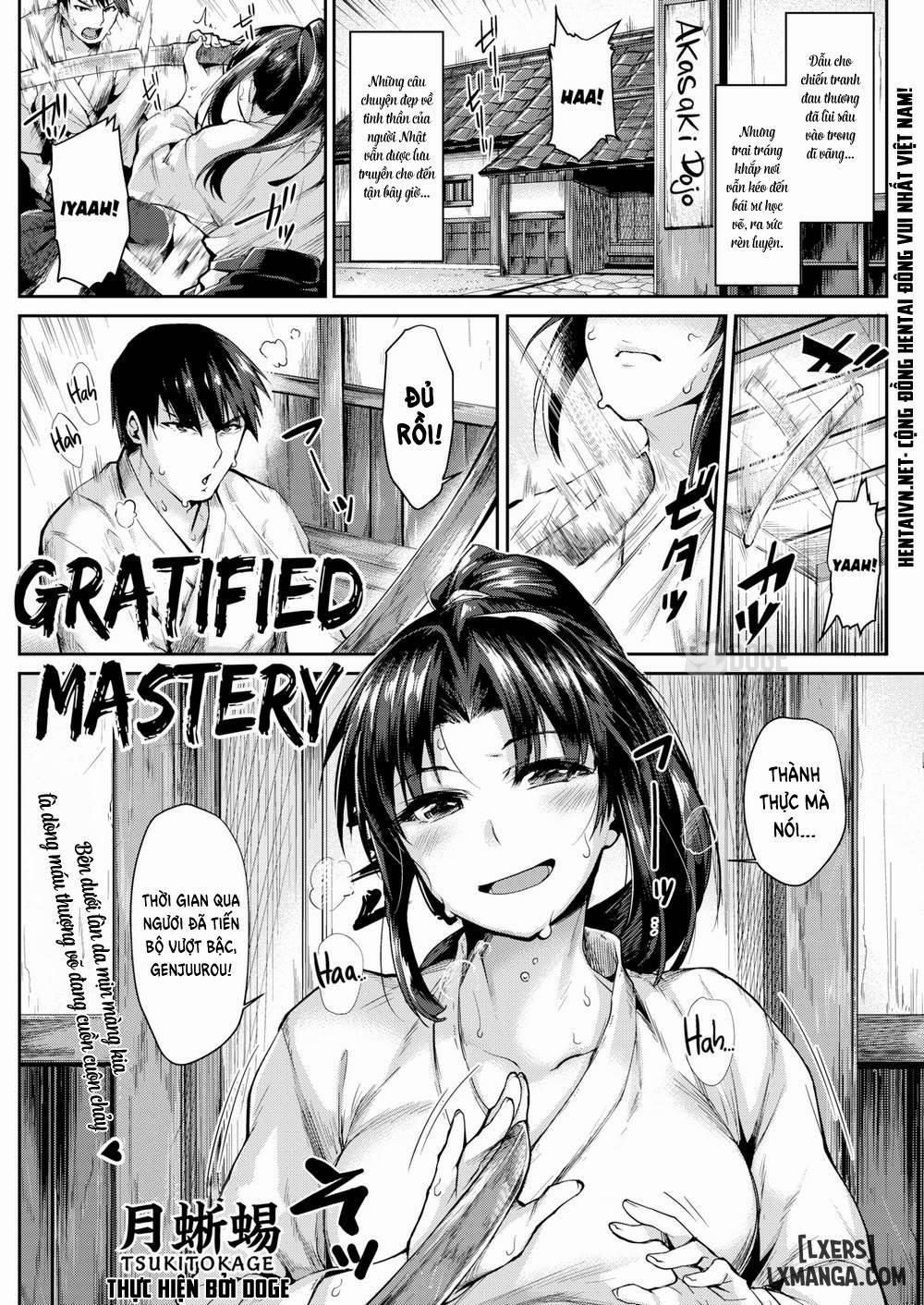 manhwax10.com - Truyện Manhwa Gratified Mastery Chương Oneshot Trang 1