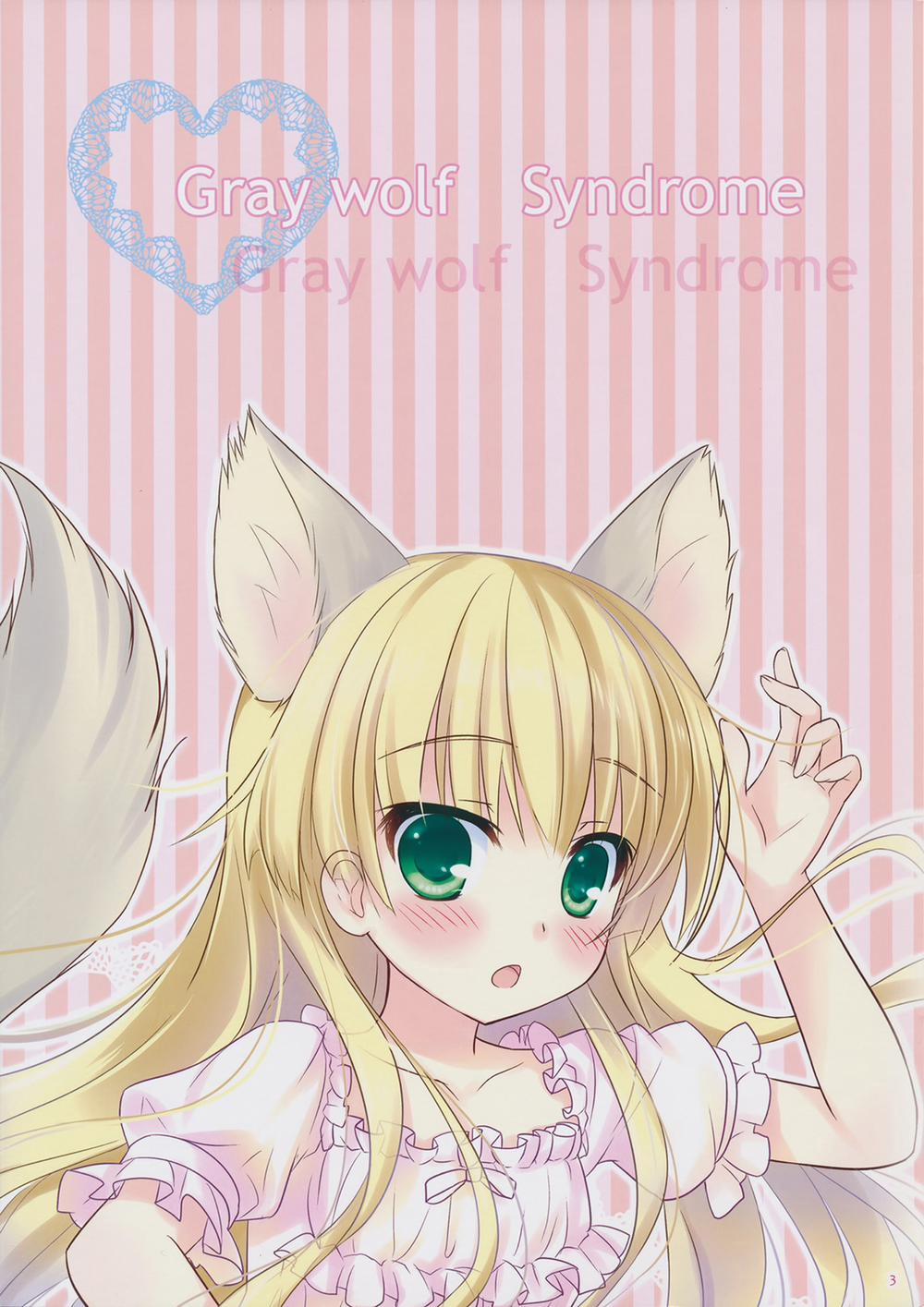 manhwax10.com - Truyện Manhwa Gray wolf Syndrome (Gosick) Chương Oneshot Trang 5