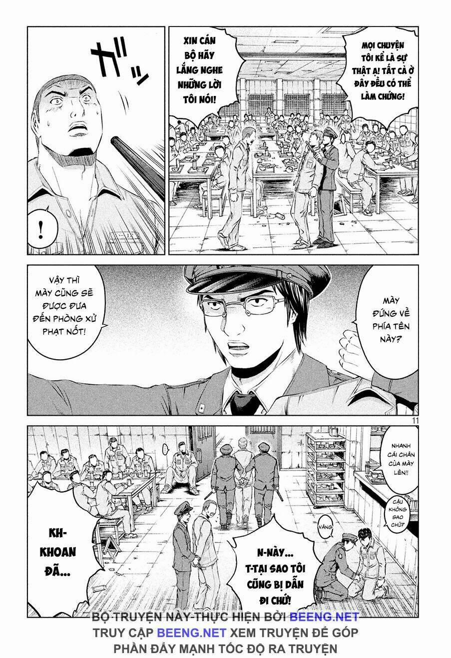 manhwax10.com - Truyện Manhwa Great Teacher Onizuka : Paradise Lost Chương 101 Trang 11