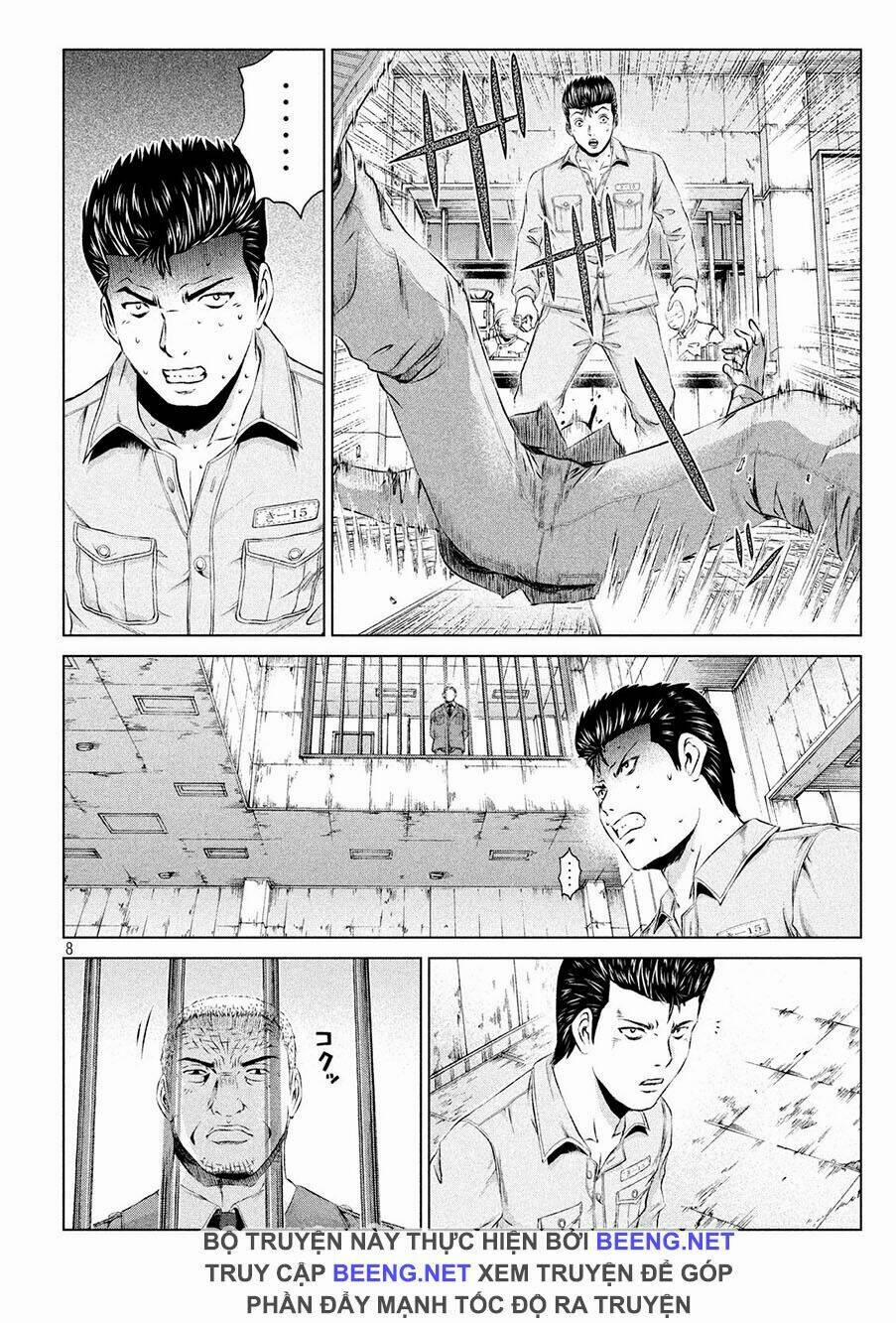 manhwax10.com - Truyện Manhwa Great Teacher Onizuka : Paradise Lost Chương 101 Trang 8