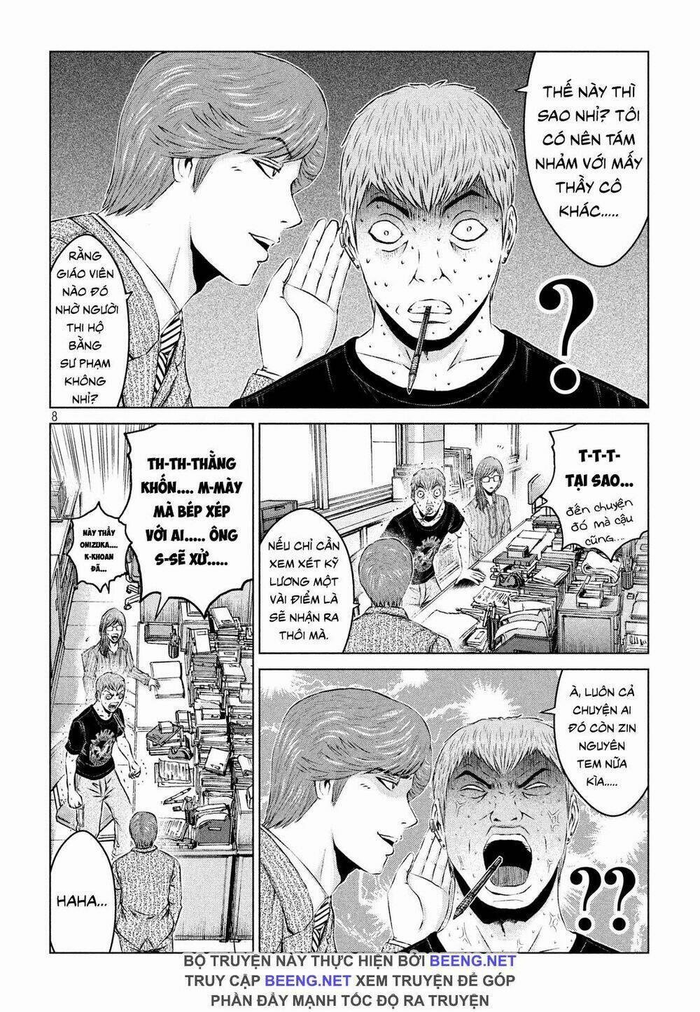 manhwax10.com - Truyện Manhwa Great Teacher Onizuka : Paradise Lost Chương 102 Trang 7