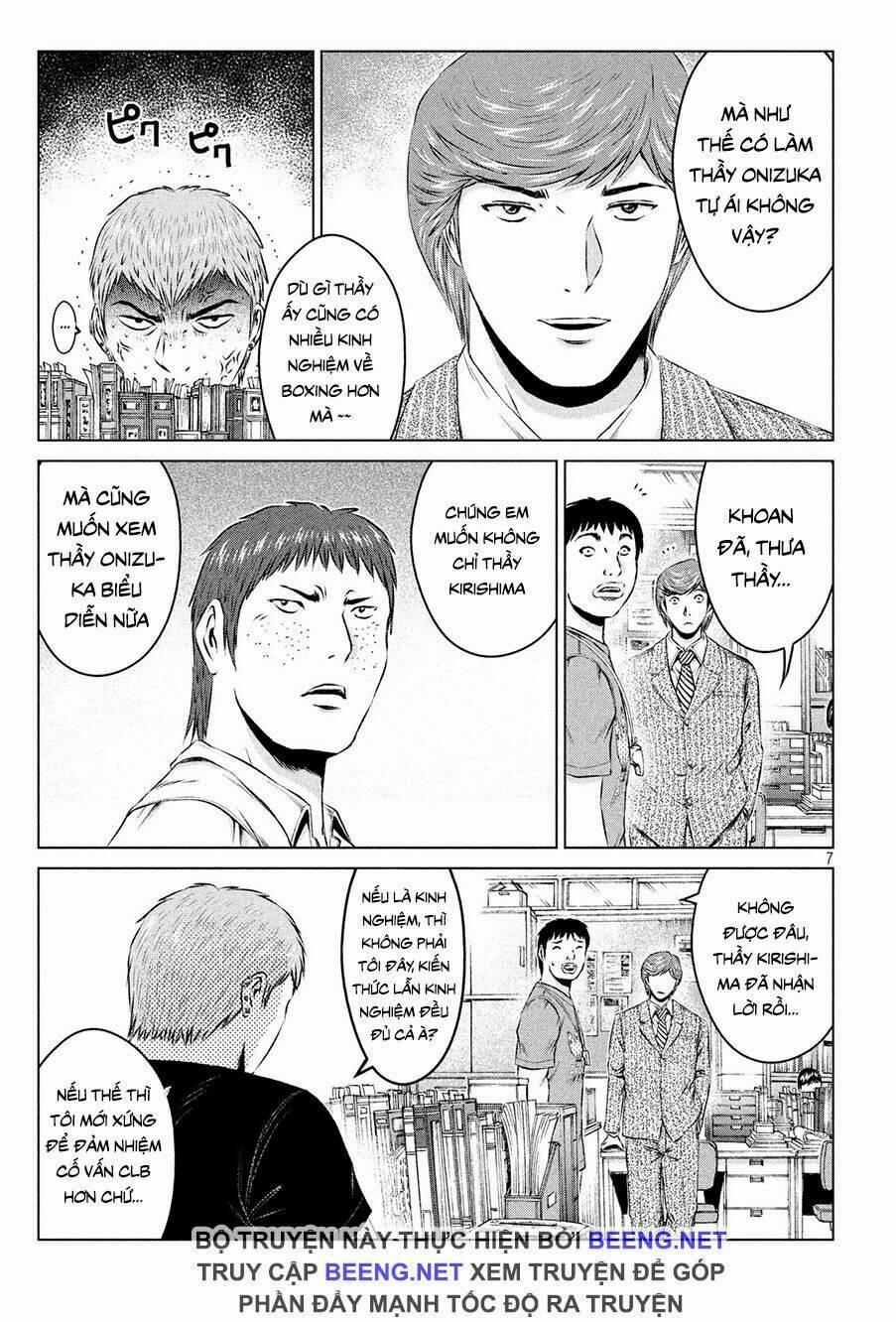 manhwax10.com - Truyện Manhwa Great Teacher Onizuka : Paradise Lost Chương 103 Trang 7