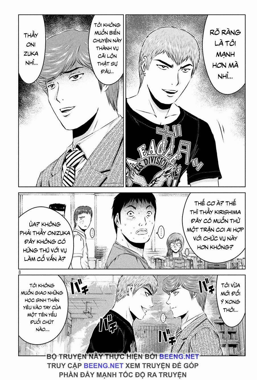 manhwax10.com - Truyện Manhwa Great Teacher Onizuka : Paradise Lost Chương 103 Trang 8