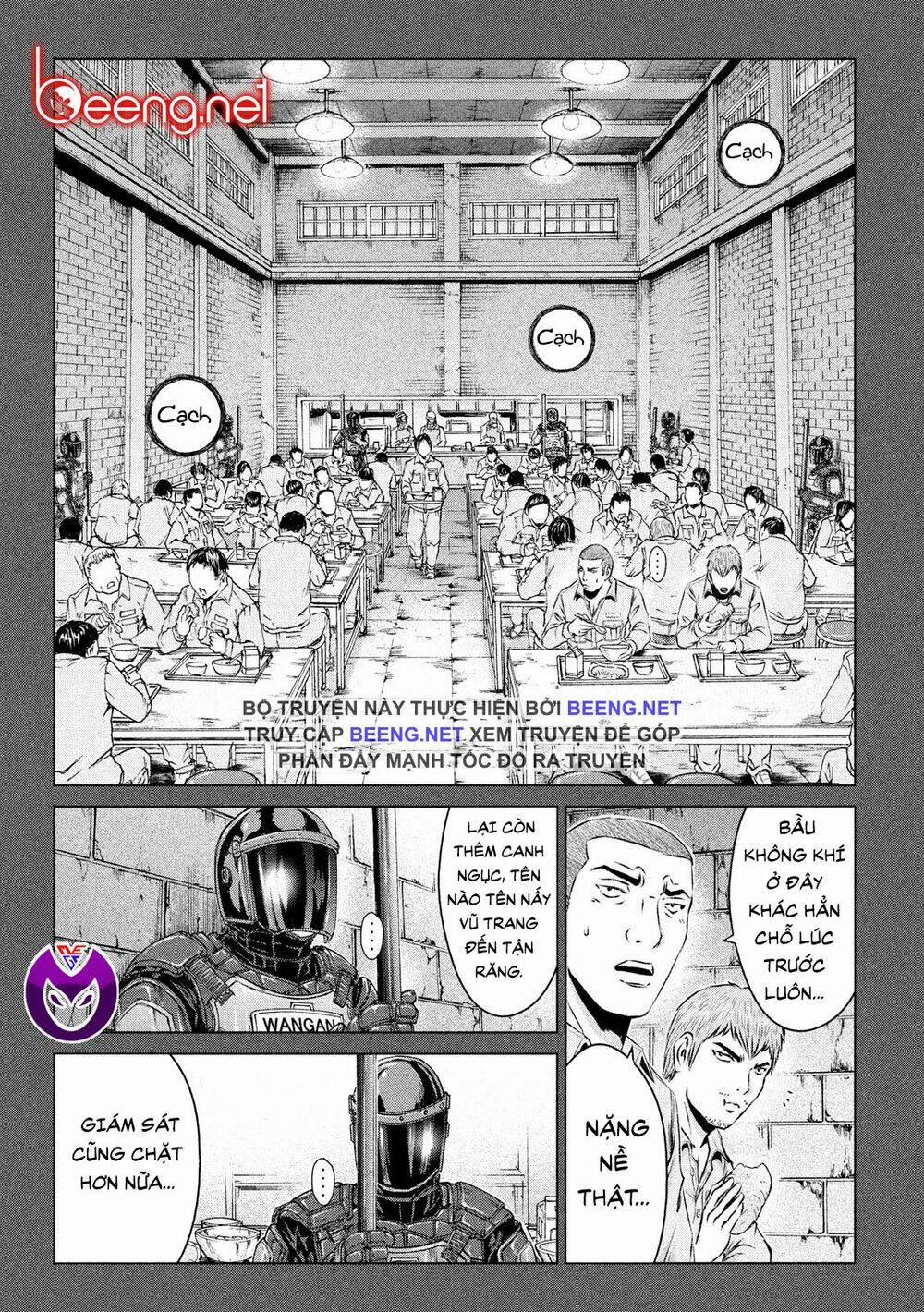 manhwax10.com - Truyện Manhwa Great Teacher Onizuka : Paradise Lost Chương 106 Trang 5