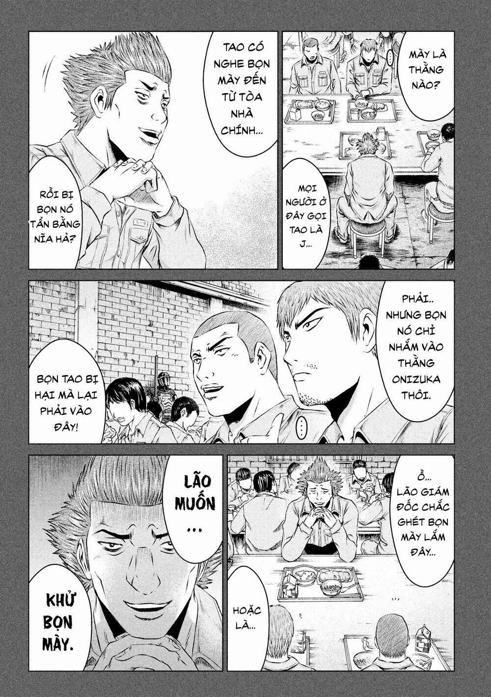 manhwax10.com - Truyện Manhwa Great Teacher Onizuka : Paradise Lost Chương 106 Trang 7