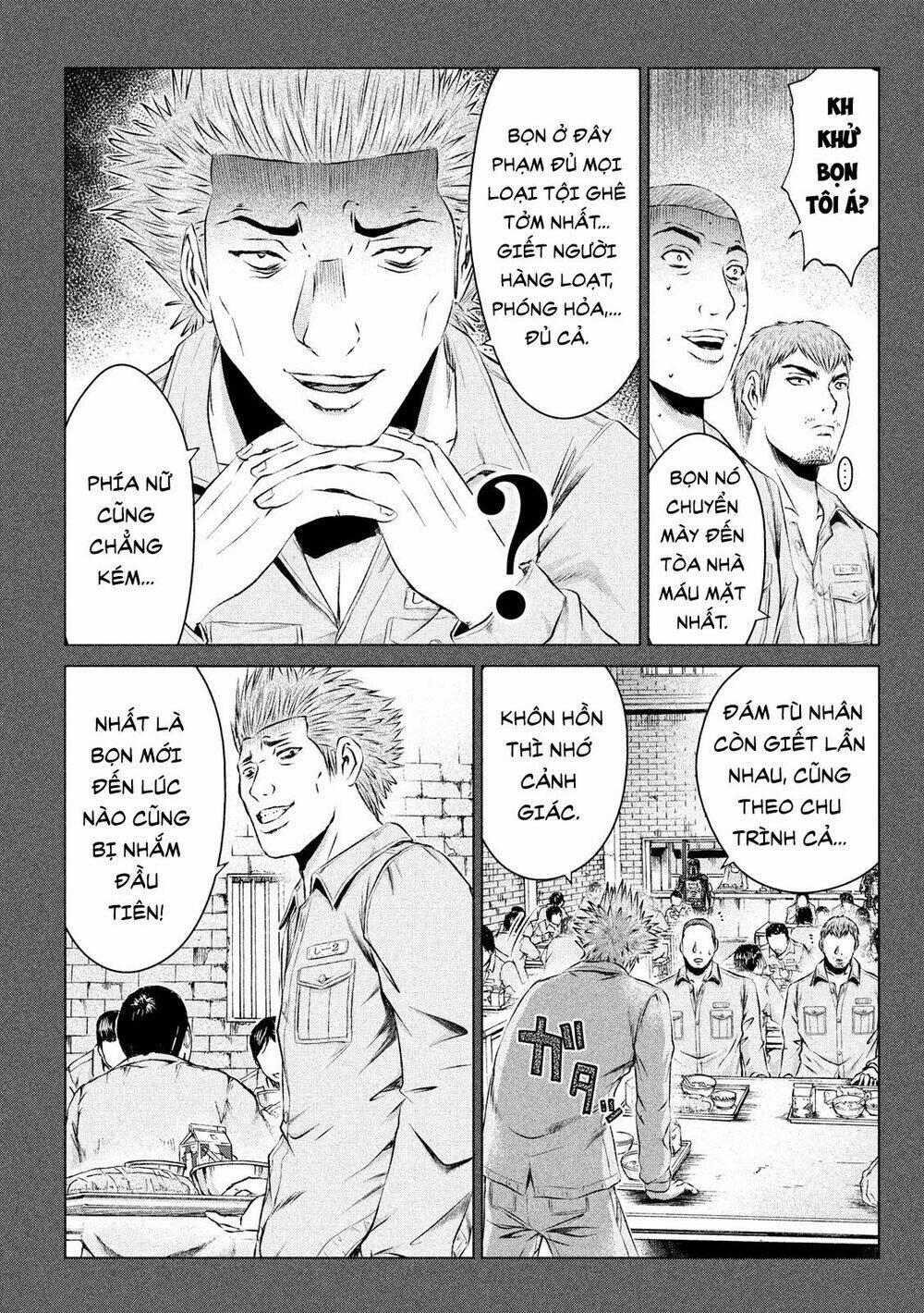 manhwax10.com - Truyện Manhwa Great Teacher Onizuka : Paradise Lost Chương 106 Trang 8