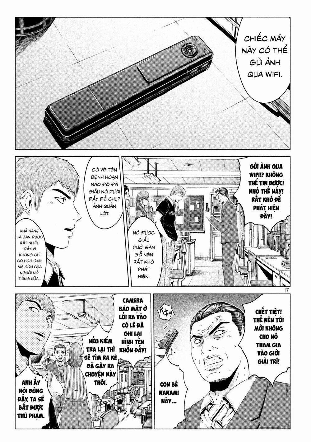 manhwax10.com - Truyện Manhwa Great Teacher Onizuka : Paradise Lost Chương 109 Trang 17