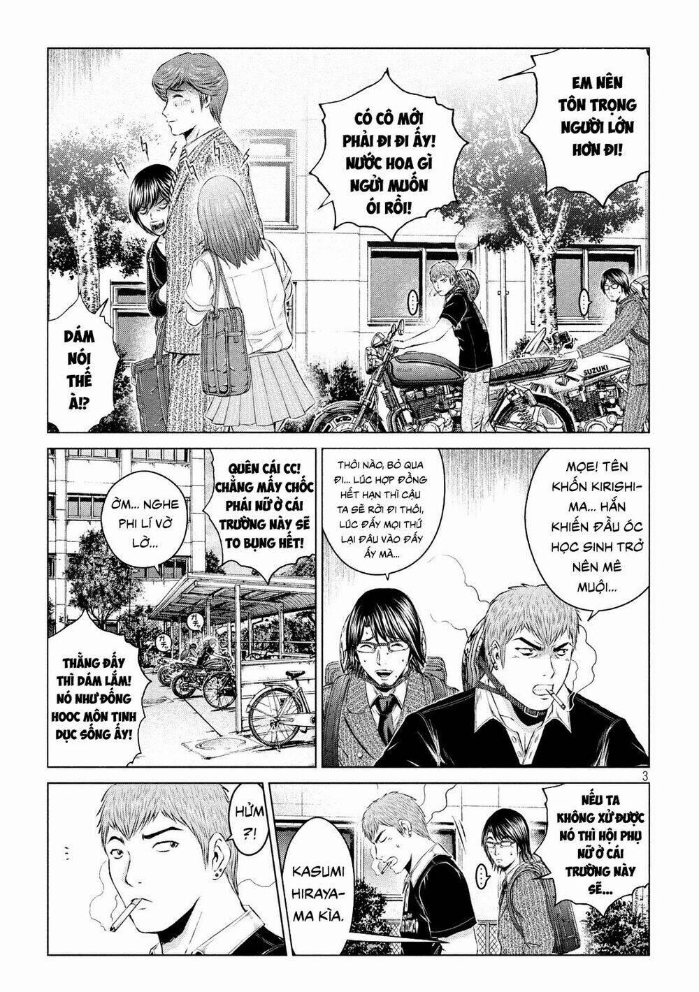 manhwax10.com - Truyện Manhwa Great Teacher Onizuka : Paradise Lost Chương 109 Trang 3