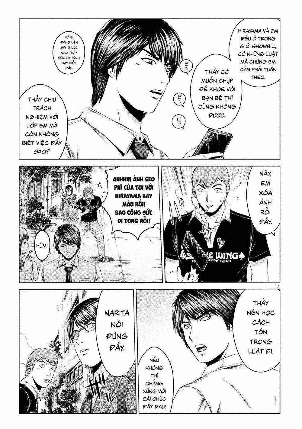 manhwax10.com - Truyện Manhwa Great Teacher Onizuka : Paradise Lost Chương 109 Trang 7