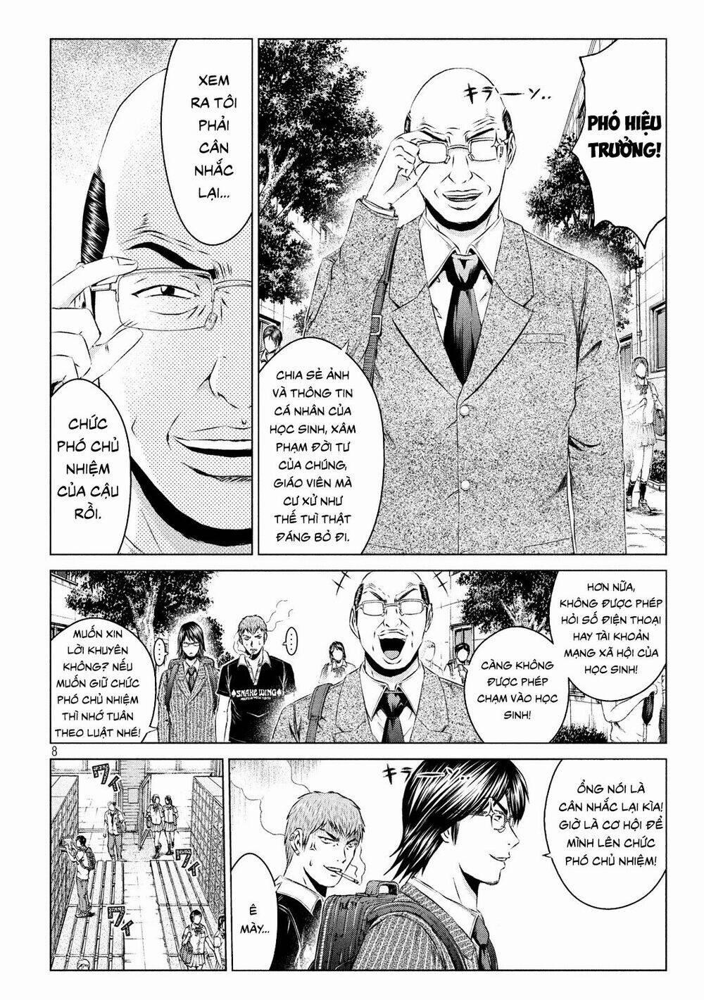 manhwax10.com - Truyện Manhwa Great Teacher Onizuka : Paradise Lost Chương 109 Trang 8