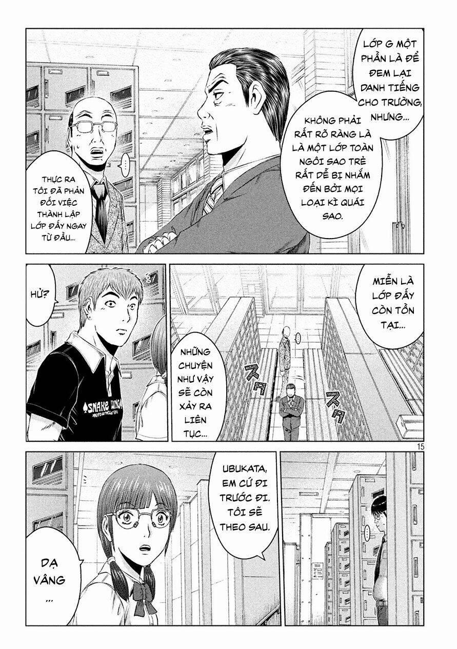 manhwax10.com - Truyện Manhwa Great Teacher Onizuka : Paradise Lost Chương 110 Trang 21