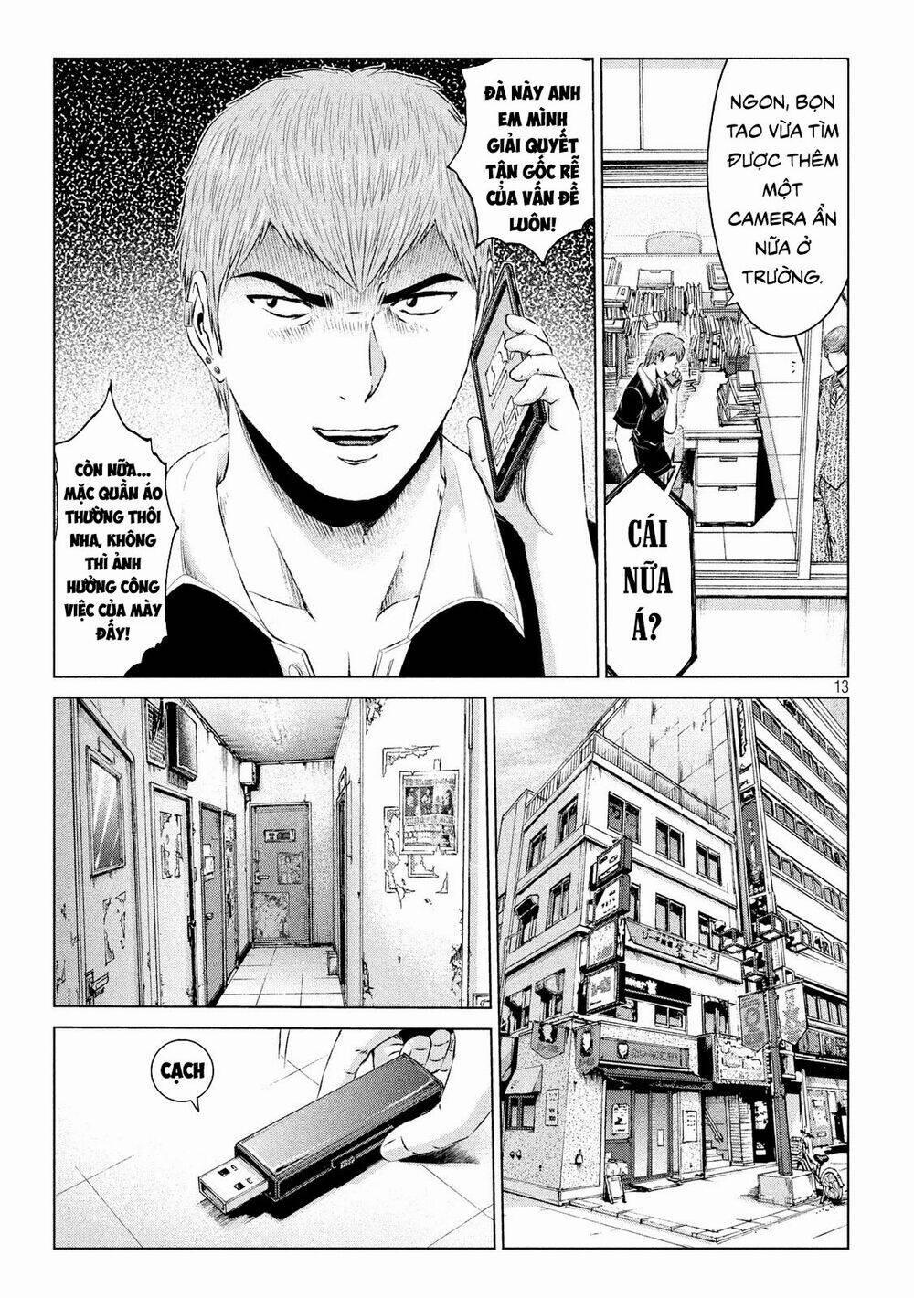 manhwax10.com - Truyện Manhwa Great Teacher Onizuka : Paradise Lost Chương 111 Trang 13