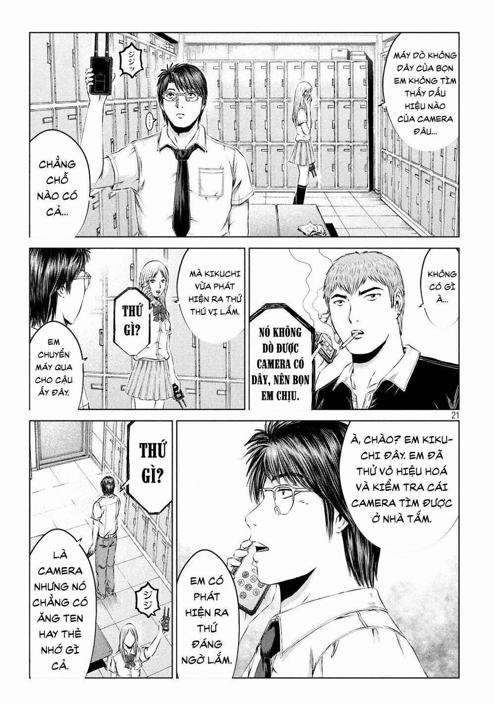 manhwax10.com - Truyện Manhwa Great Teacher Onizuka : Paradise Lost Chương 111 Trang 21