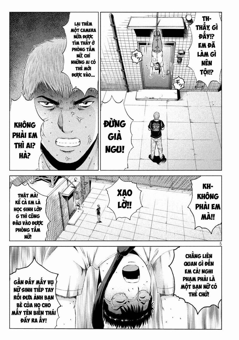 manhwax10.com - Truyện Manhwa Great Teacher Onizuka : Paradise Lost Chương 111 Trang 5