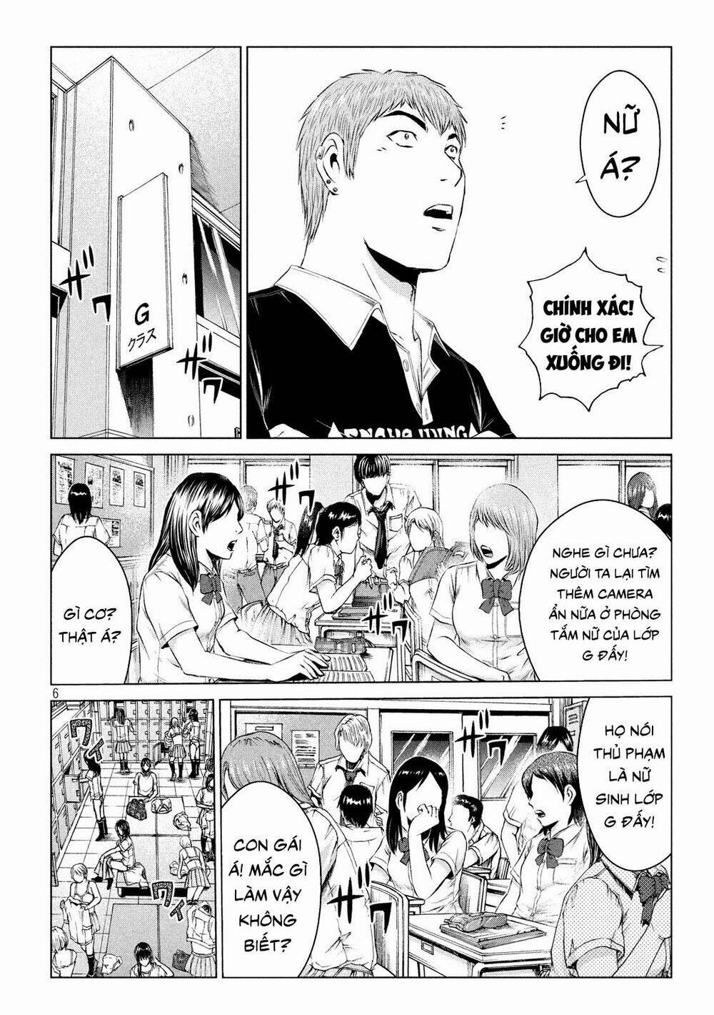 manhwax10.com - Truyện Manhwa Great Teacher Onizuka : Paradise Lost Chương 111 Trang 6