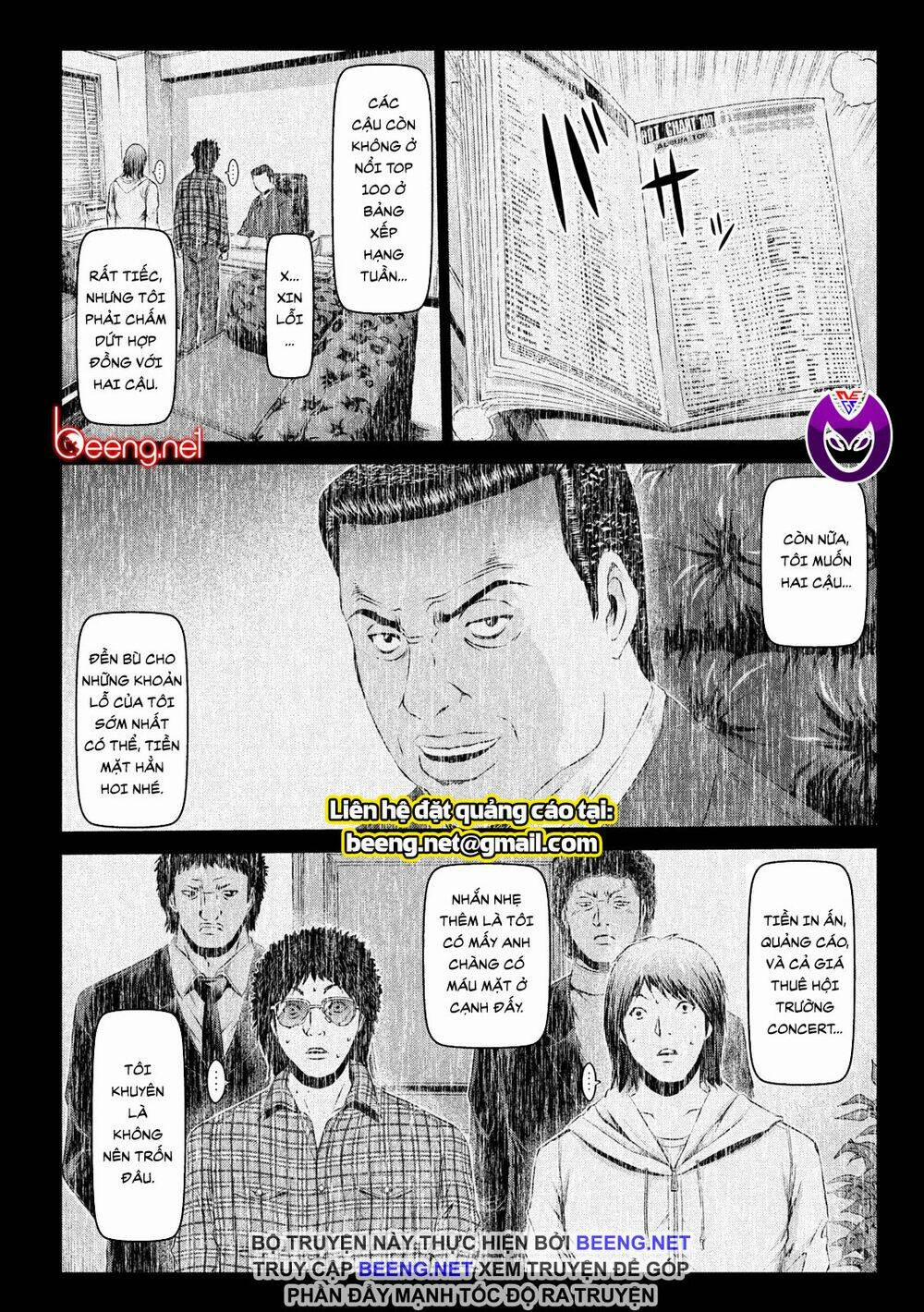 manhwax10.com - Truyện Manhwa Great Teacher Onizuka : Paradise Lost Chương 112 Trang 12