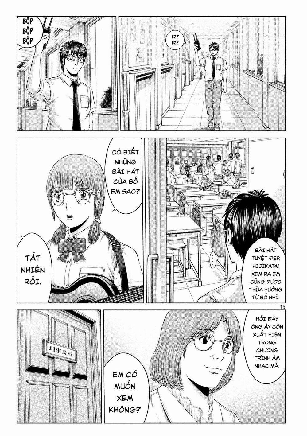 manhwax10.com - Truyện Manhwa Great Teacher Onizuka : Paradise Lost Chương 112 Trang 15