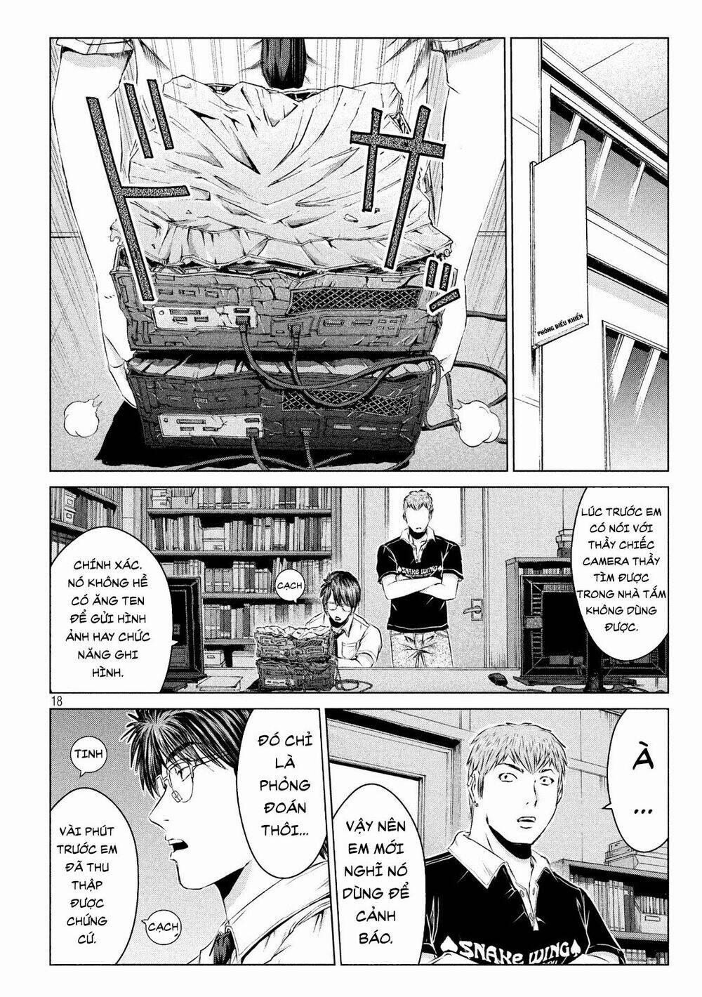 manhwax10.com - Truyện Manhwa Great Teacher Onizuka : Paradise Lost Chương 112 Trang 18