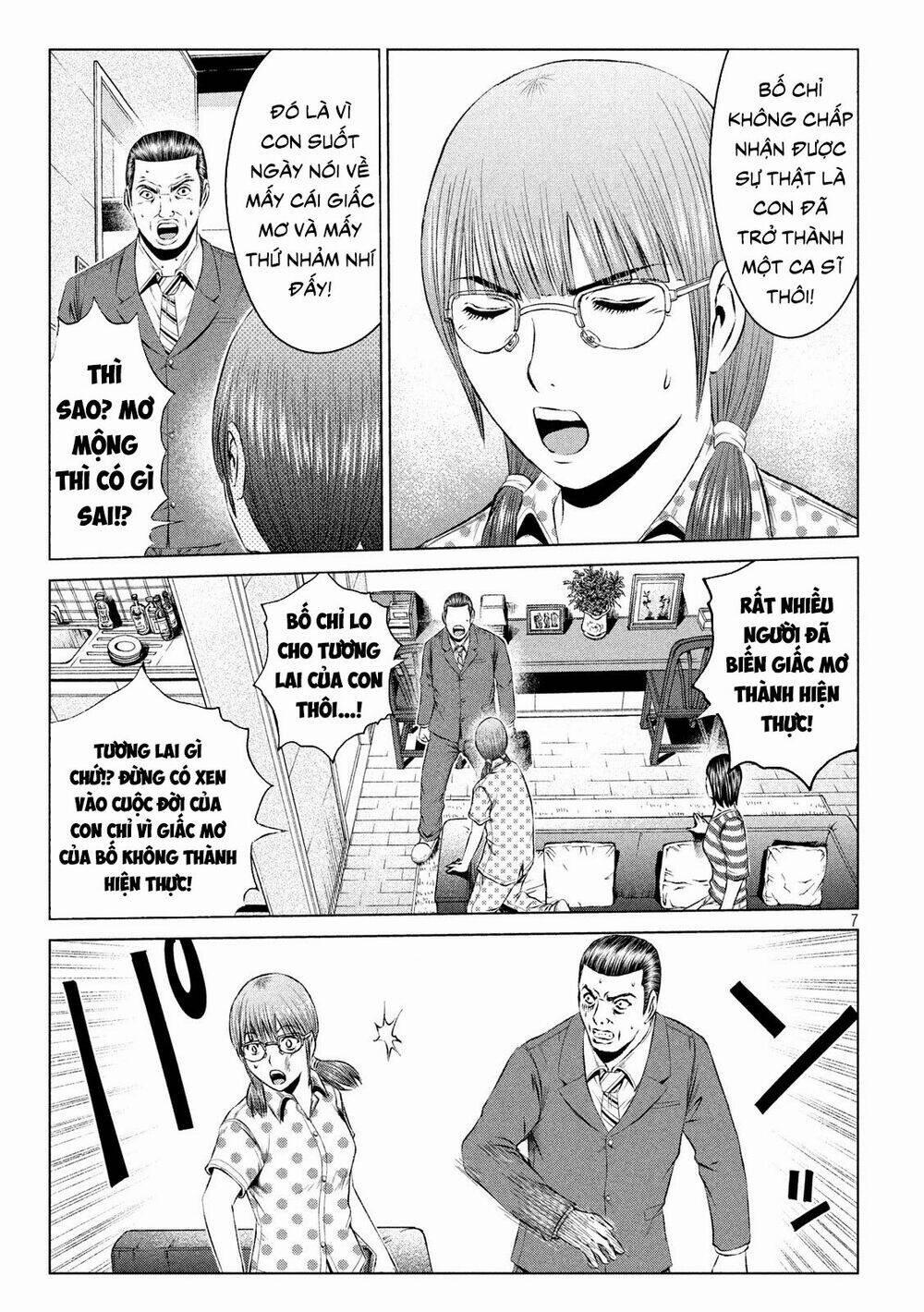 manhwax10.com - Truyện Manhwa Great Teacher Onizuka : Paradise Lost Chương 112 Trang 7