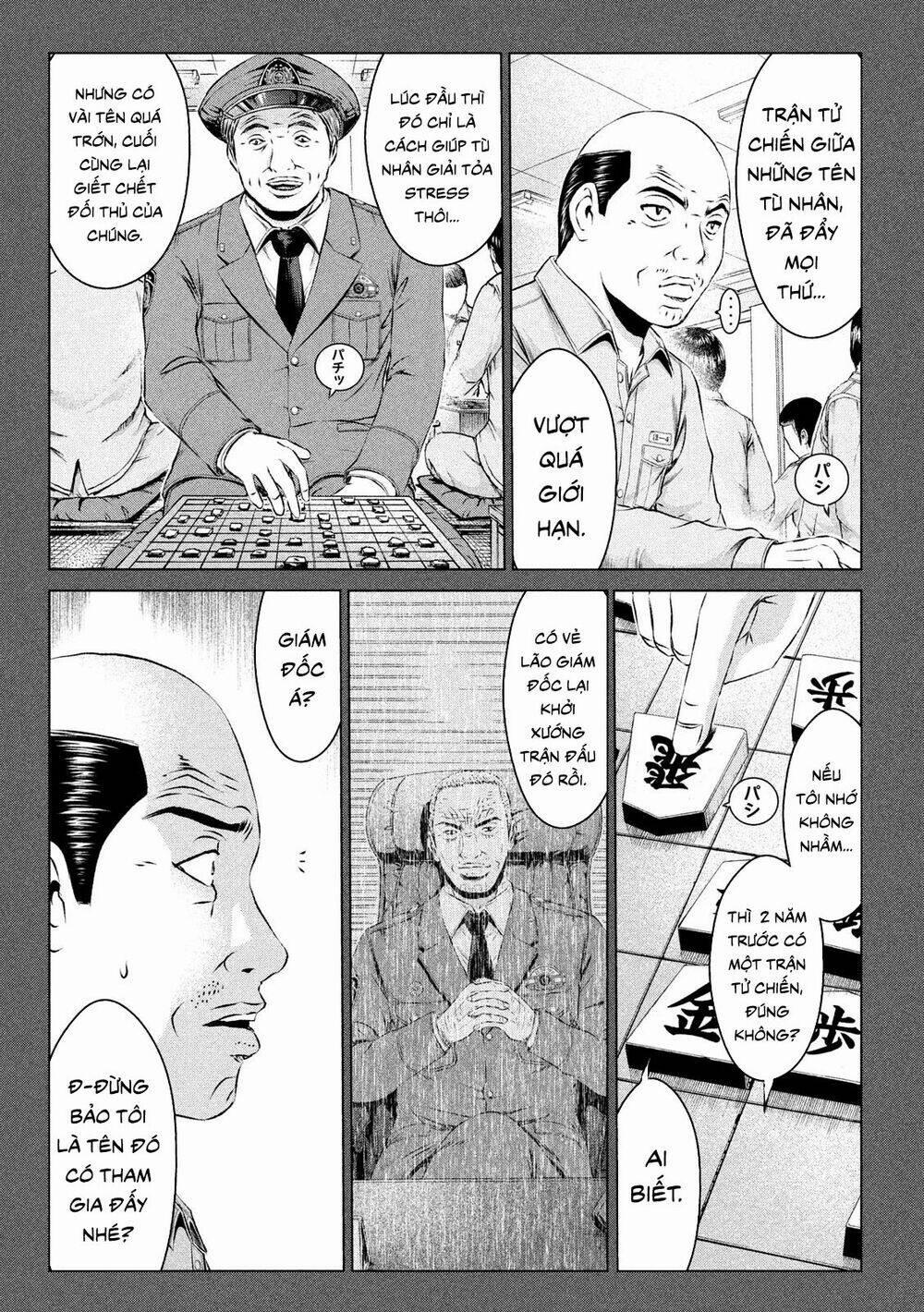 manhwax10.com - Truyện Manhwa Great Teacher Onizuka : Paradise Lost Chương 114 Trang 11