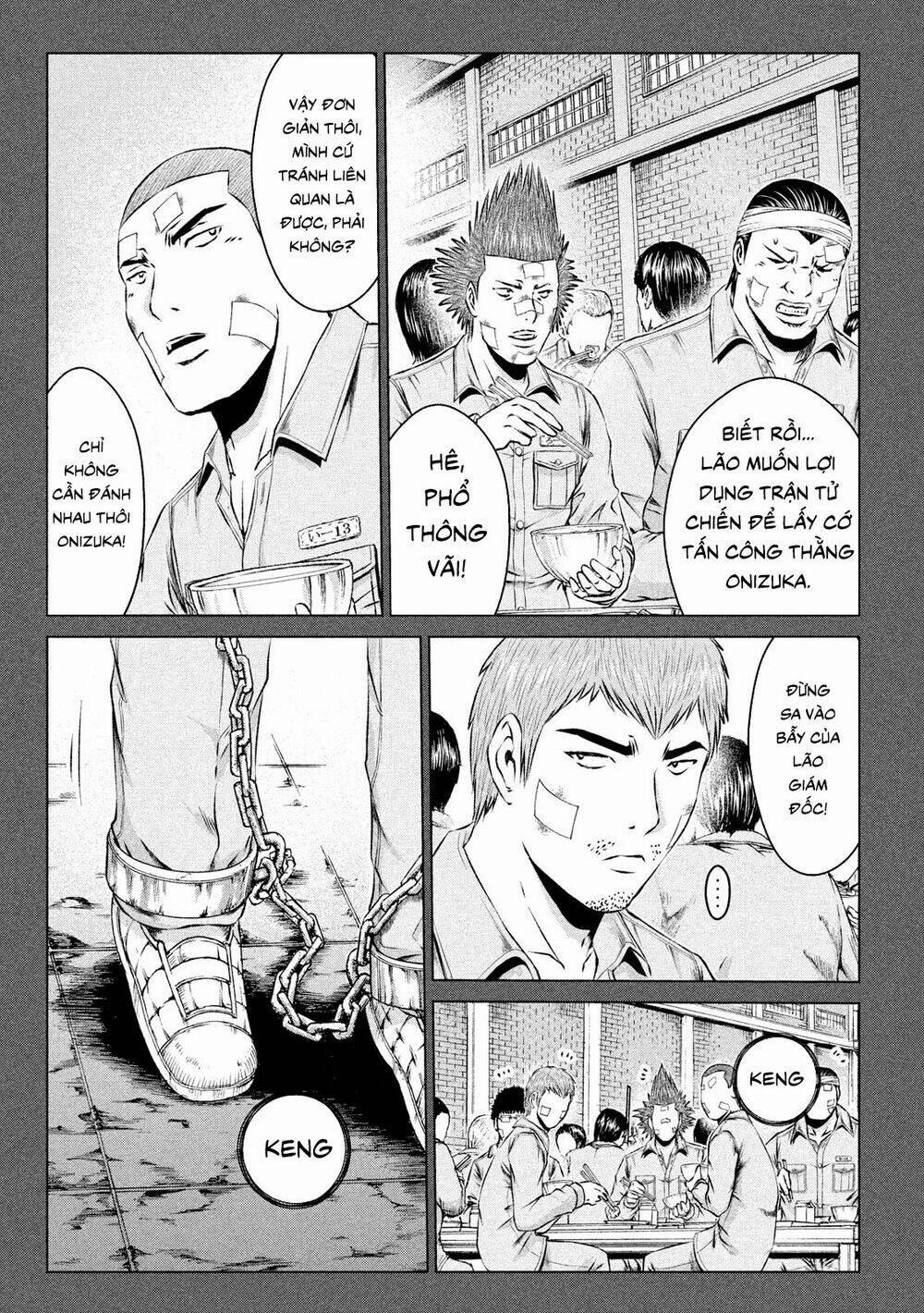 manhwax10.com - Truyện Manhwa Great Teacher Onizuka : Paradise Lost Chương 114 Trang 17