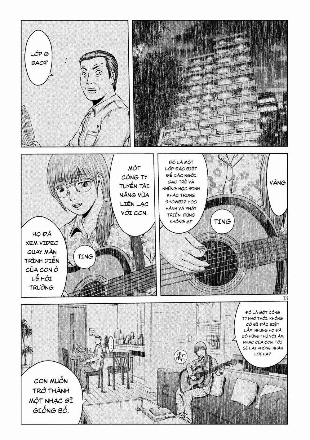 manhwax10.com - Truyện Manhwa Great Teacher Onizuka : Paradise Lost Chương 115 Trang 13