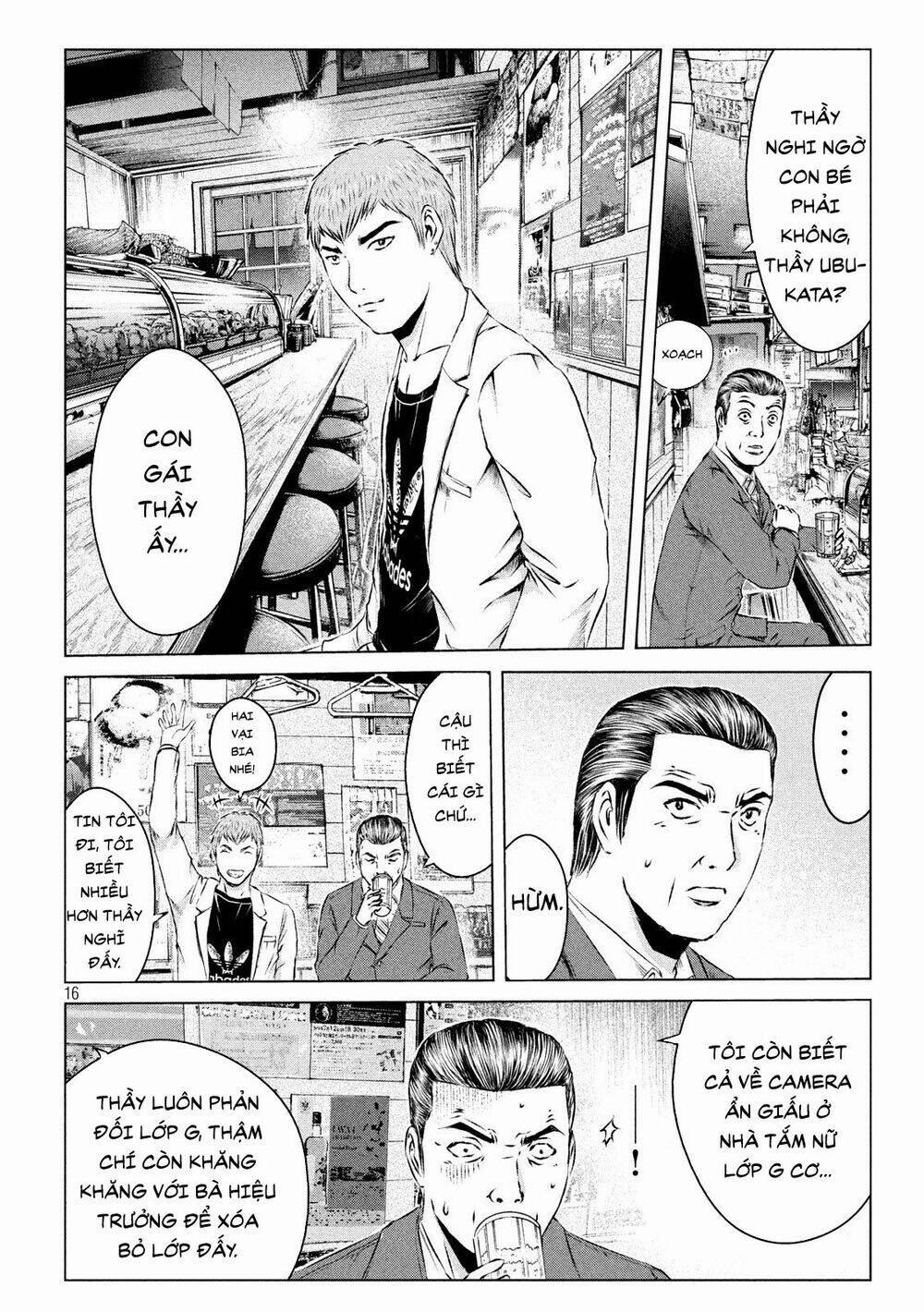 manhwax10.com - Truyện Manhwa Great Teacher Onizuka : Paradise Lost Chương 115 Trang 16