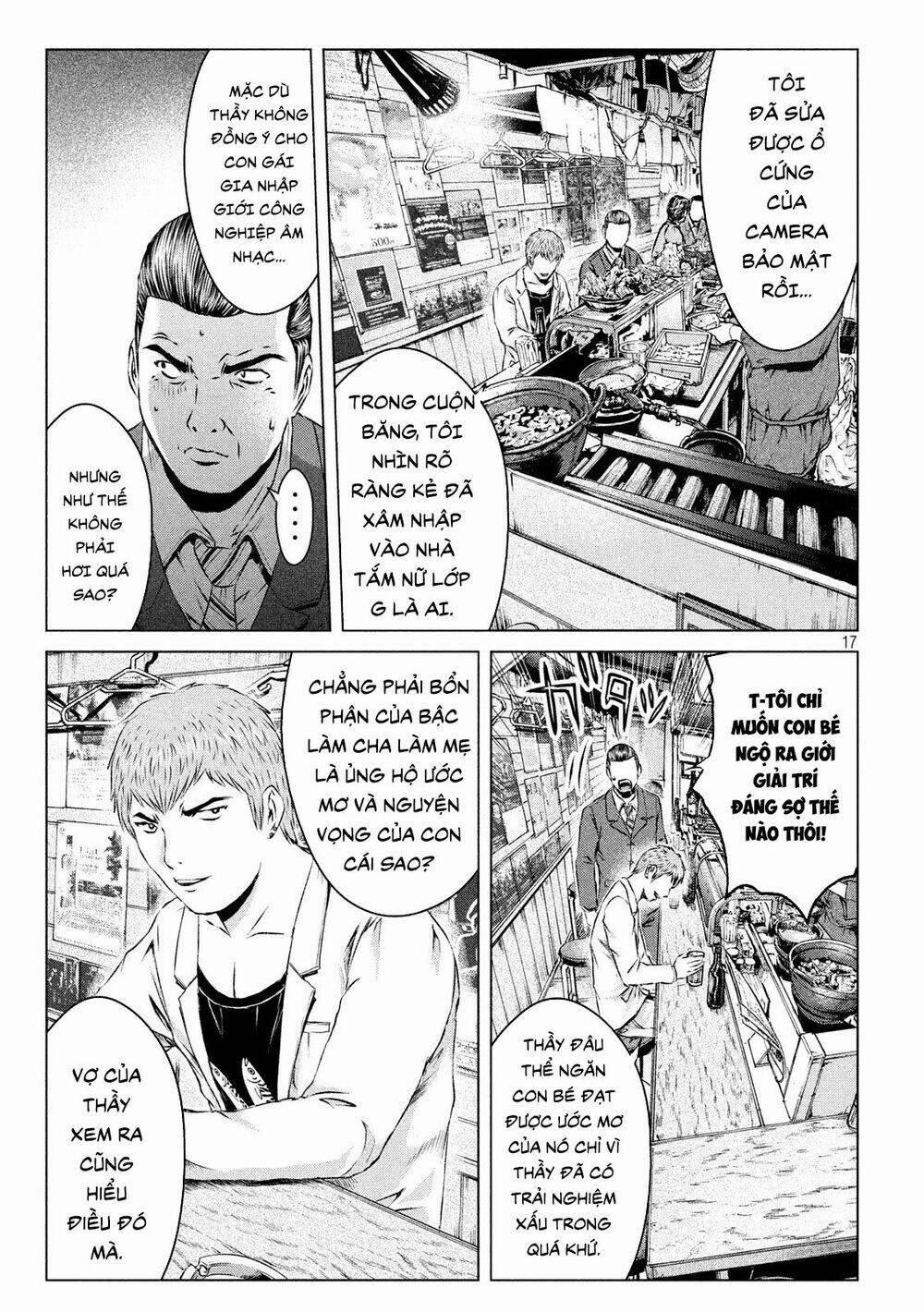 manhwax10.com - Truyện Manhwa Great Teacher Onizuka : Paradise Lost Chương 115 Trang 17