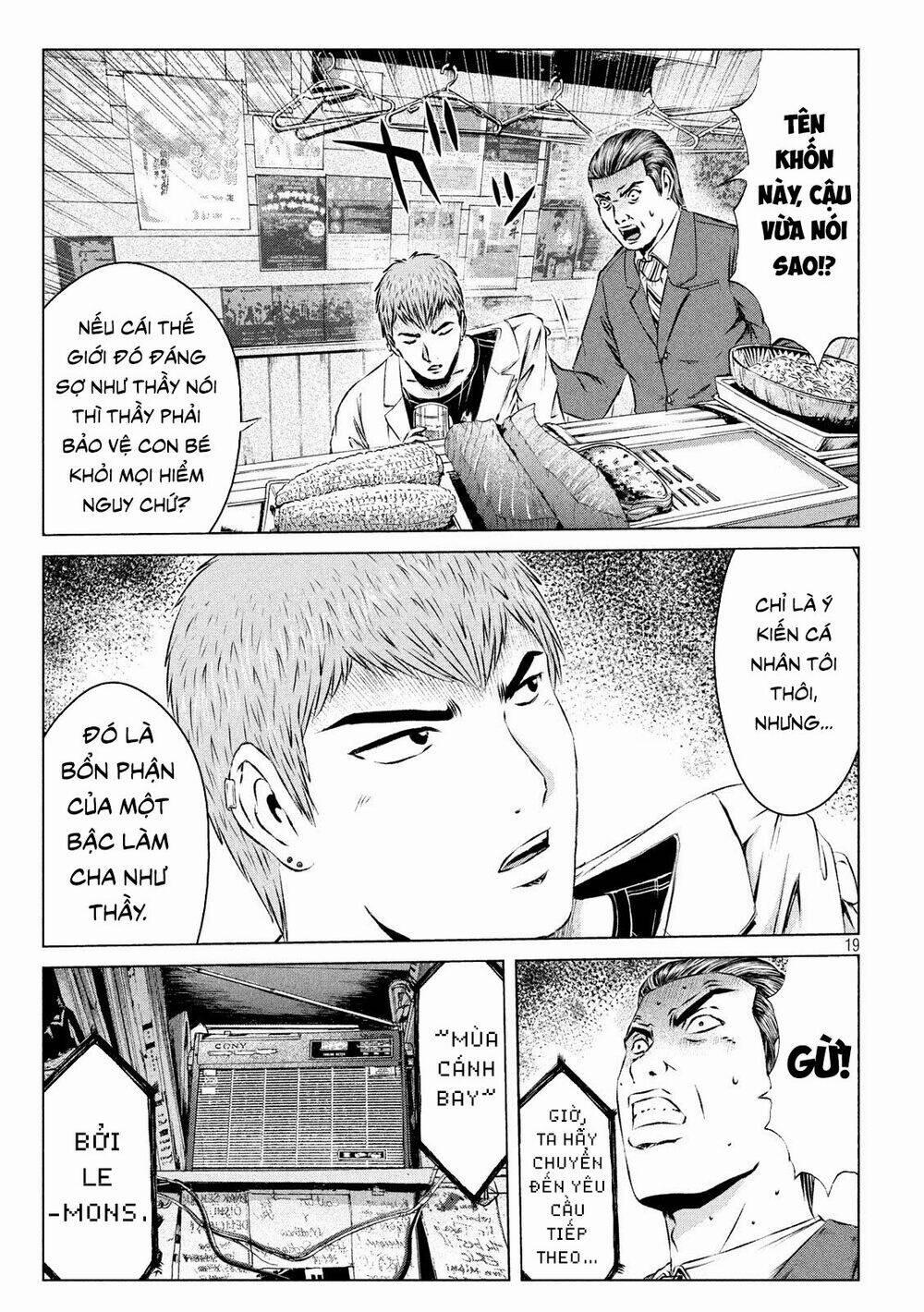 manhwax10.com - Truyện Manhwa Great Teacher Onizuka : Paradise Lost Chương 115 Trang 19