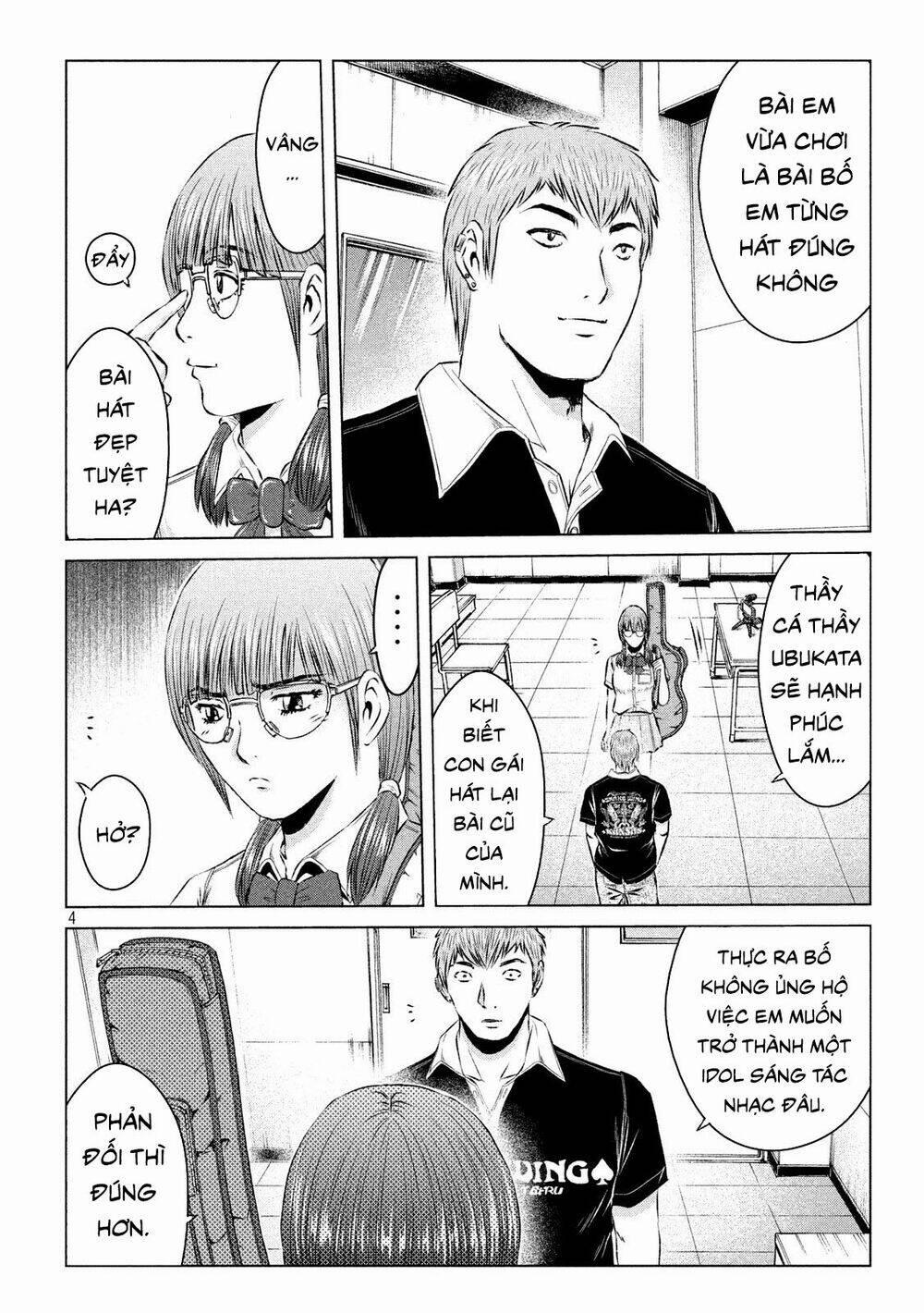 manhwax10.com - Truyện Manhwa Great Teacher Onizuka : Paradise Lost Chương 115 Trang 4