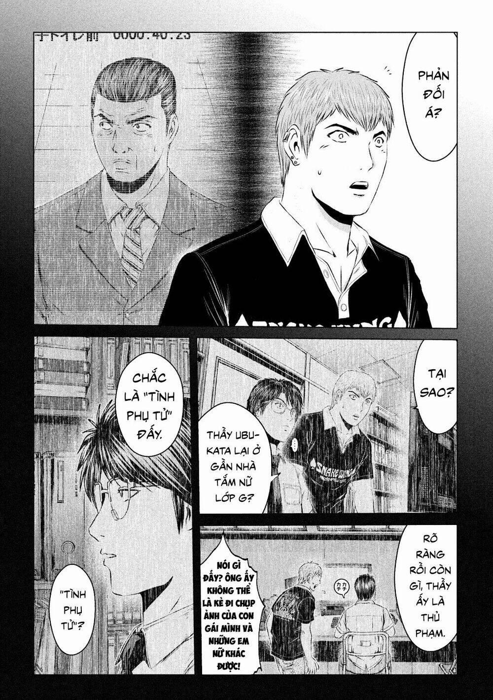 manhwax10.com - Truyện Manhwa Great Teacher Onizuka : Paradise Lost Chương 115 Trang 5