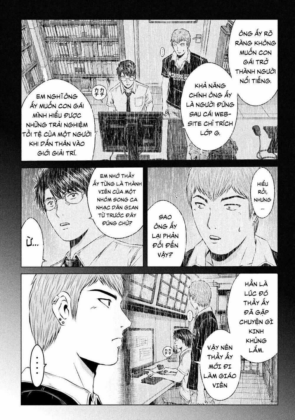 manhwax10.com - Truyện Manhwa Great Teacher Onizuka : Paradise Lost Chương 115 Trang 6