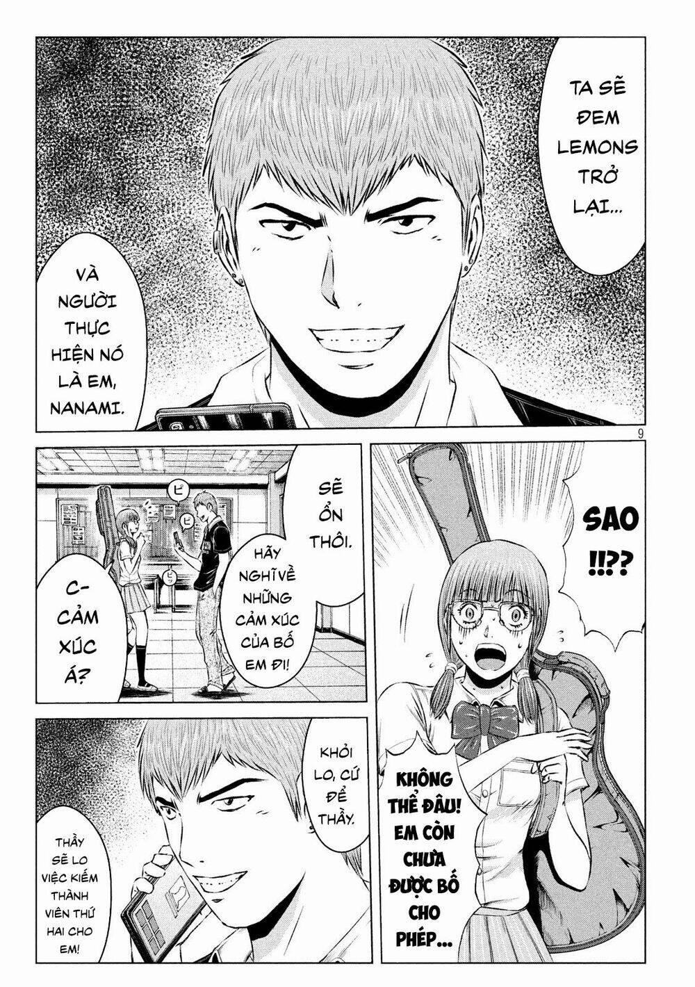 manhwax10.com - Truyện Manhwa Great Teacher Onizuka : Paradise Lost Chương 115 Trang 9