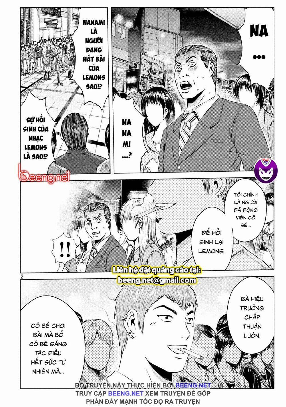 manhwax10.com - Truyện Manhwa Great Teacher Onizuka : Paradise Lost Chương 116 Trang 2