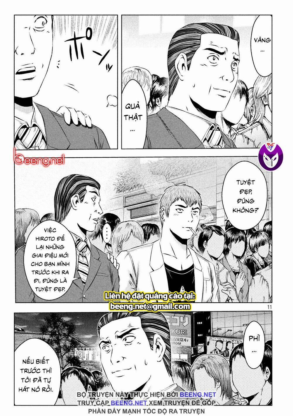 manhwax10.com - Truyện Manhwa Great Teacher Onizuka : Paradise Lost Chương 116 Trang 11