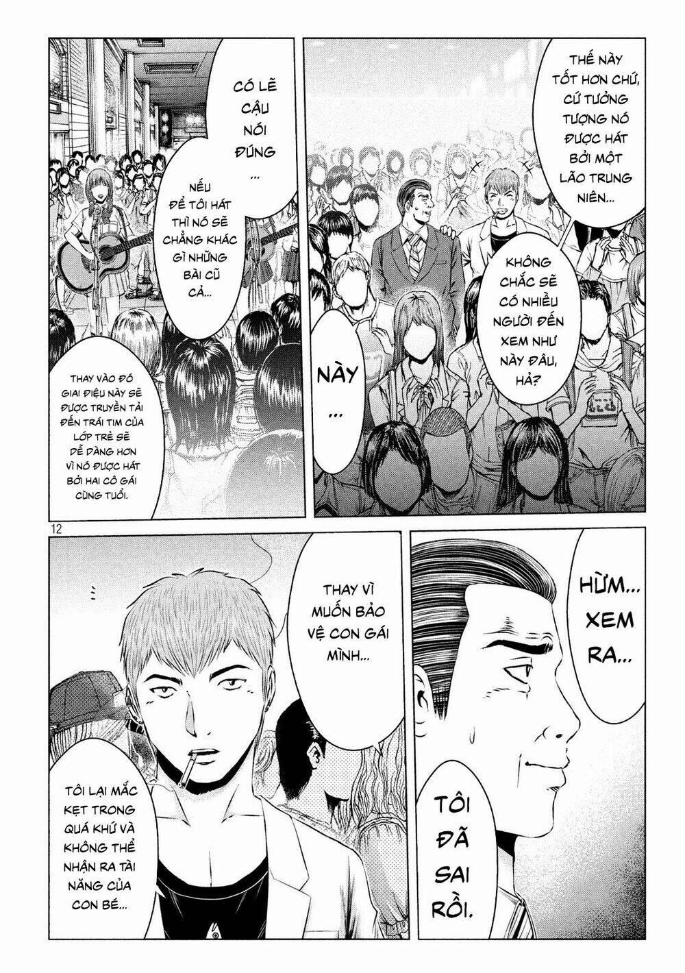 manhwax10.com - Truyện Manhwa Great Teacher Onizuka : Paradise Lost Chương 116 Trang 12