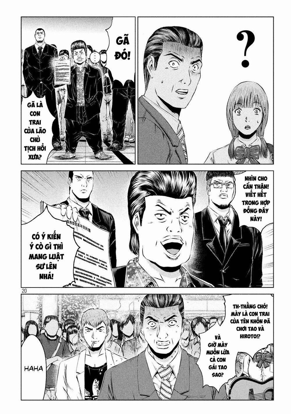 manhwax10.com - Truyện Manhwa Great Teacher Onizuka : Paradise Lost Chương 116 Trang 19