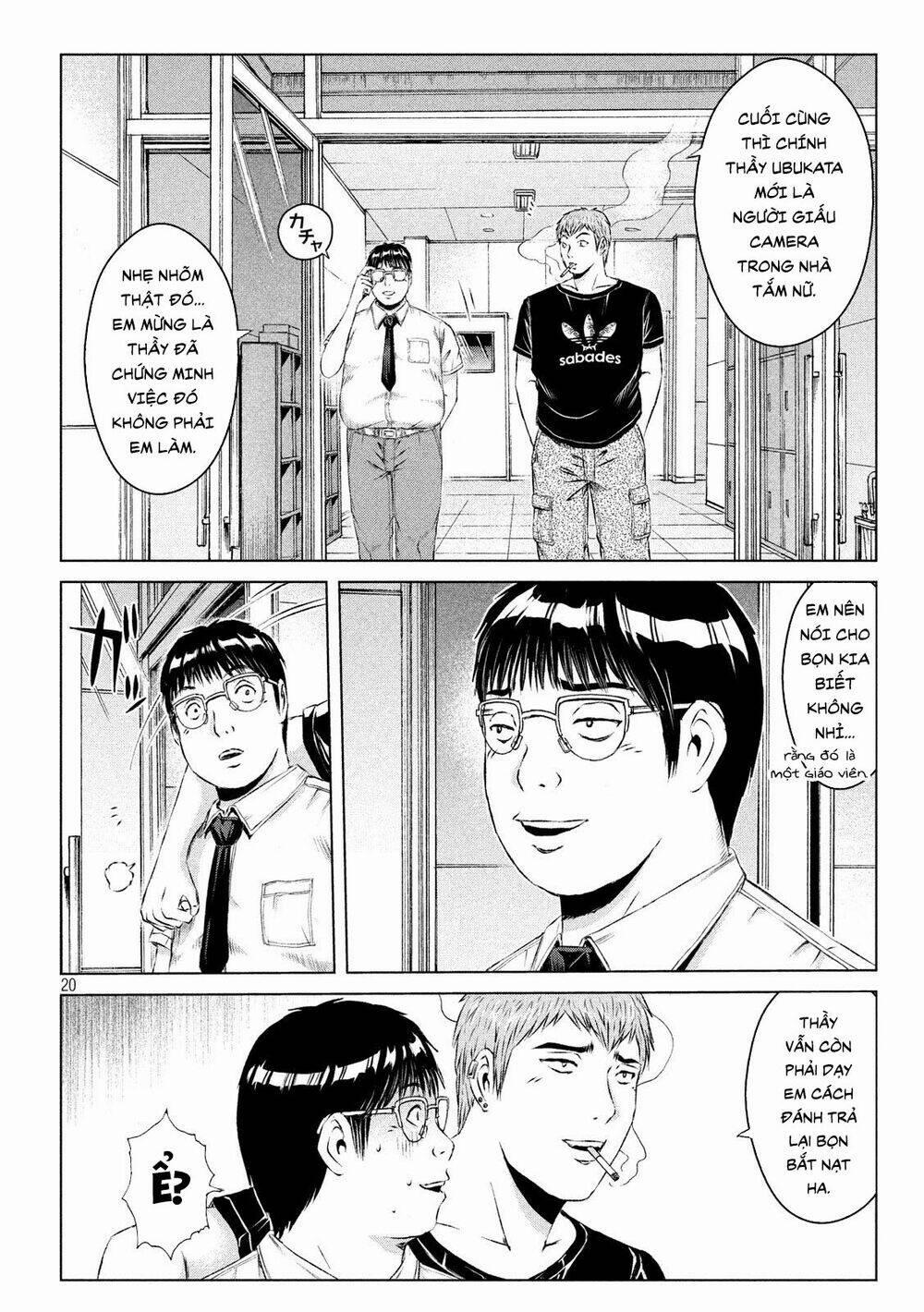 manhwax10.com - Truyện Manhwa Great Teacher Onizuka : Paradise Lost Chương 117 Trang 18