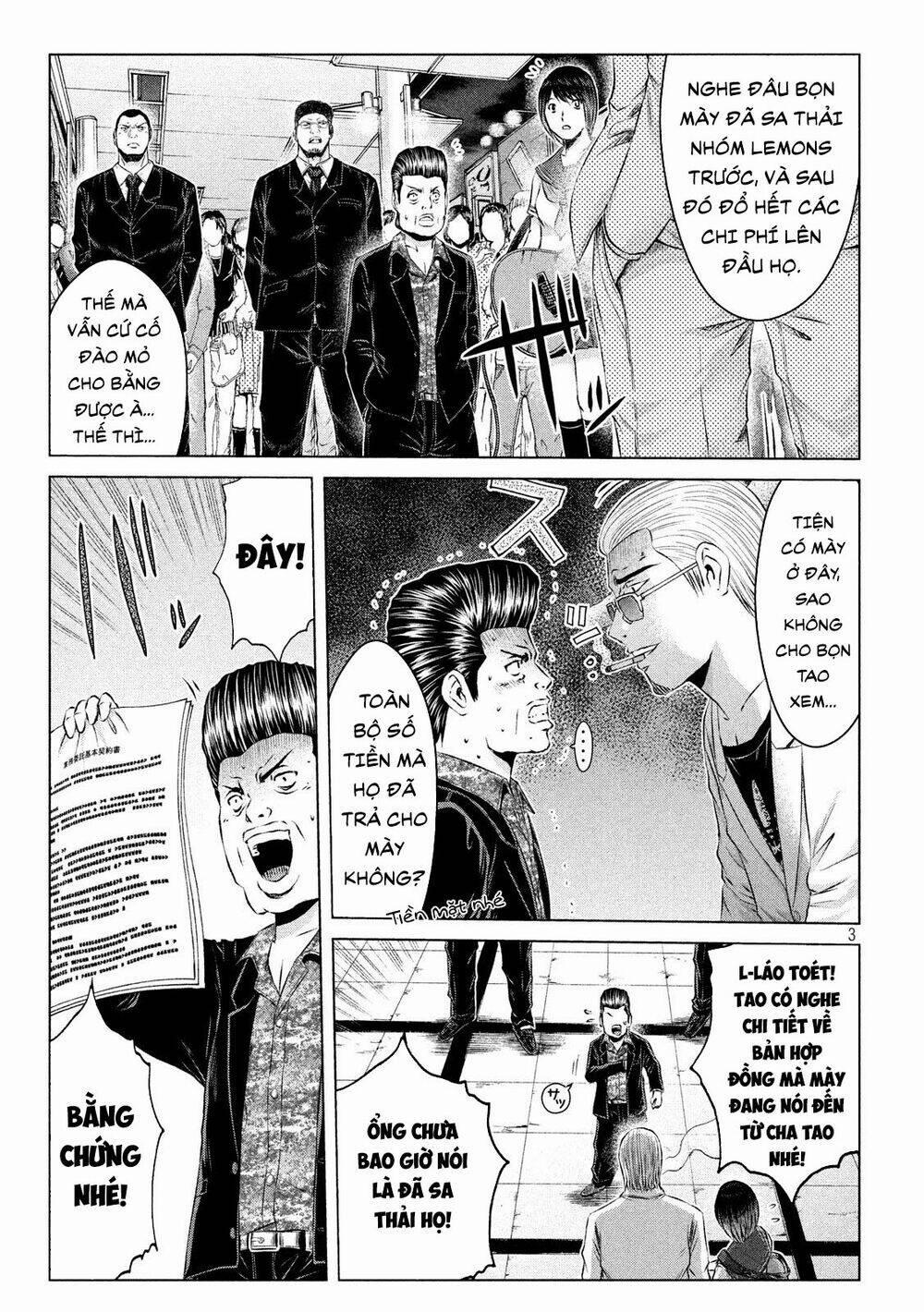 manhwax10.com - Truyện Manhwa Great Teacher Onizuka : Paradise Lost Chương 117 Trang 3