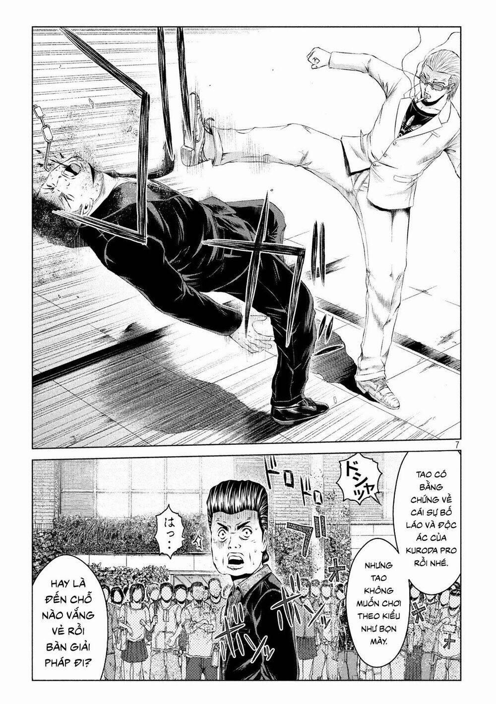 manhwax10.com - Truyện Manhwa Great Teacher Onizuka : Paradise Lost Chương 117 Trang 7