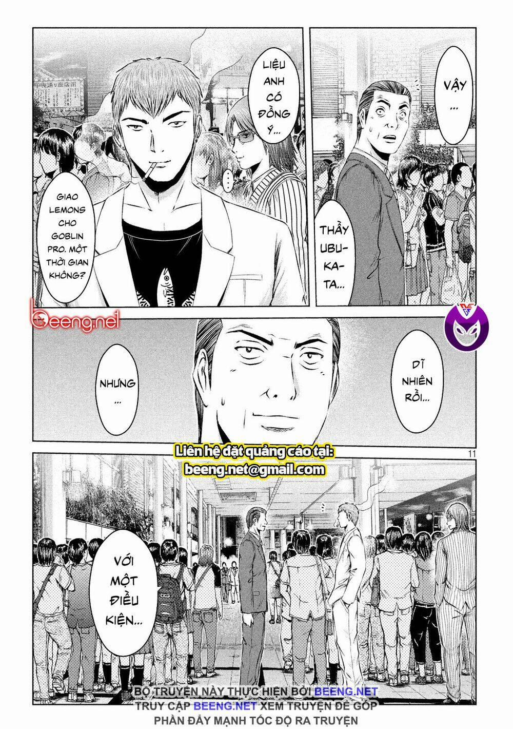 manhwax10.com - Truyện Manhwa Great Teacher Onizuka : Paradise Lost Chương 117 Trang 10