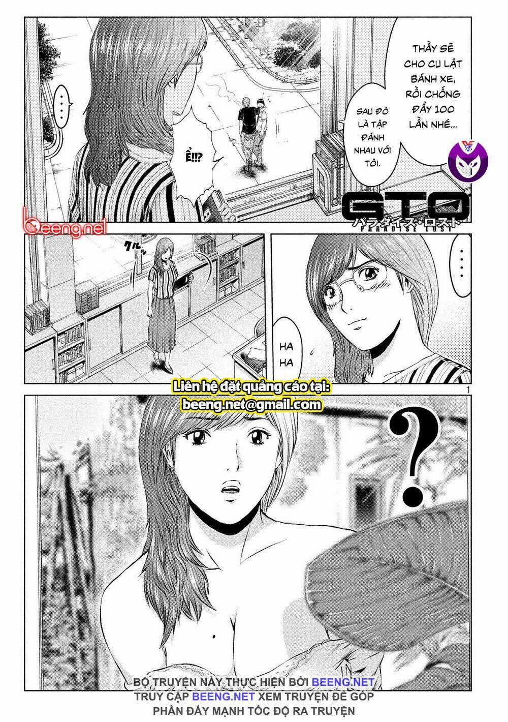 manhwax10.com - Truyện Manhwa Great Teacher Onizuka : Paradise Lost Chương 118 Trang 1