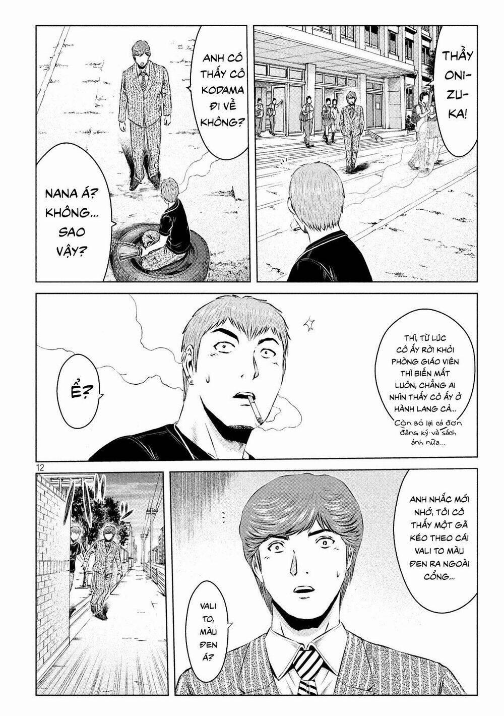 manhwax10.com - Truyện Manhwa Great Teacher Onizuka : Paradise Lost Chương 118 Trang 11