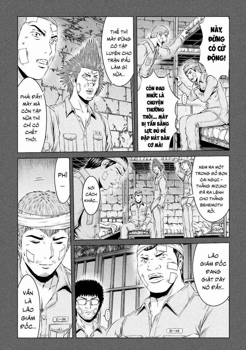 manhwax10.com - Truyện Manhwa Great Teacher Onizuka : Paradise Lost Chương 119 Trang 13