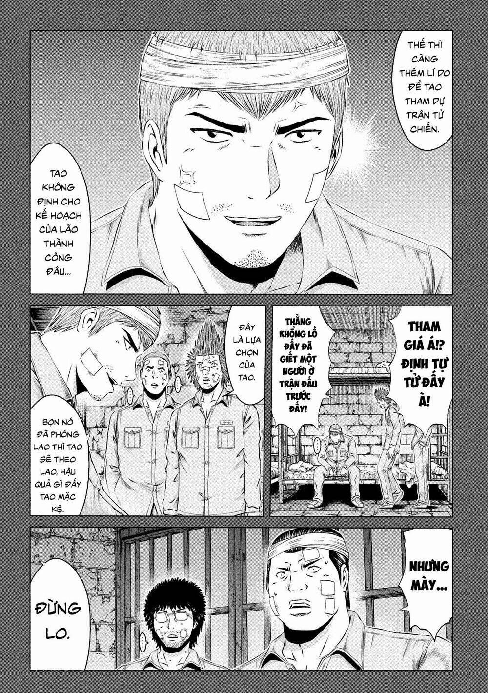 manhwax10.com - Truyện Manhwa Great Teacher Onizuka : Paradise Lost Chương 119 Trang 14