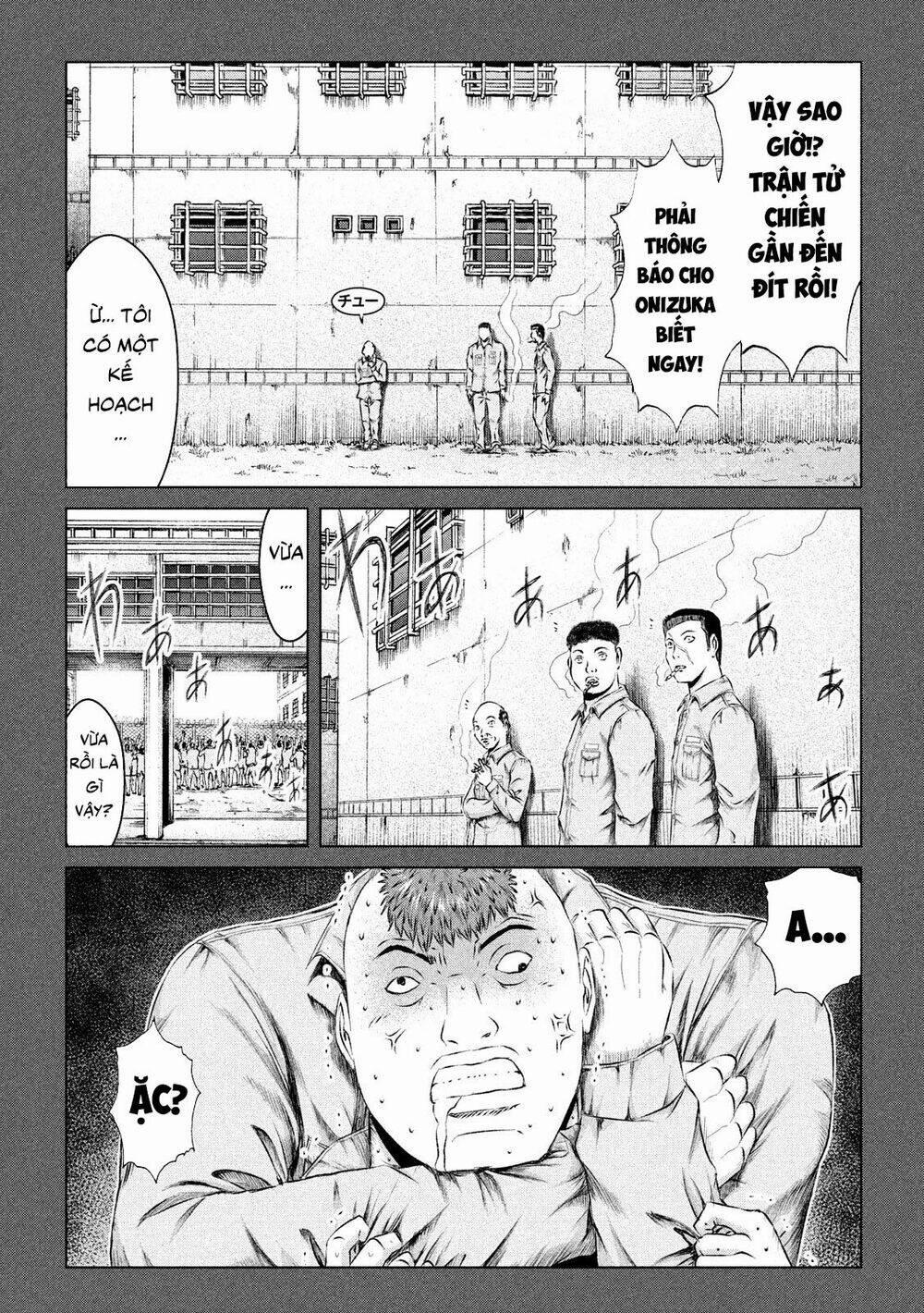 manhwax10.com - Truyện Manhwa Great Teacher Onizuka : Paradise Lost Chương 119 Trang 19