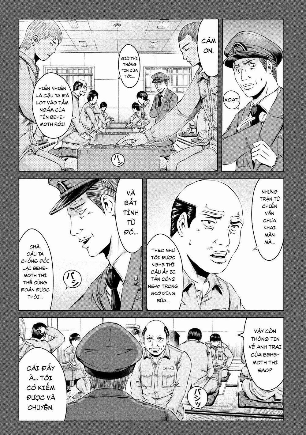 manhwax10.com - Truyện Manhwa Great Teacher Onizuka : Paradise Lost Chương 119 Trang 10